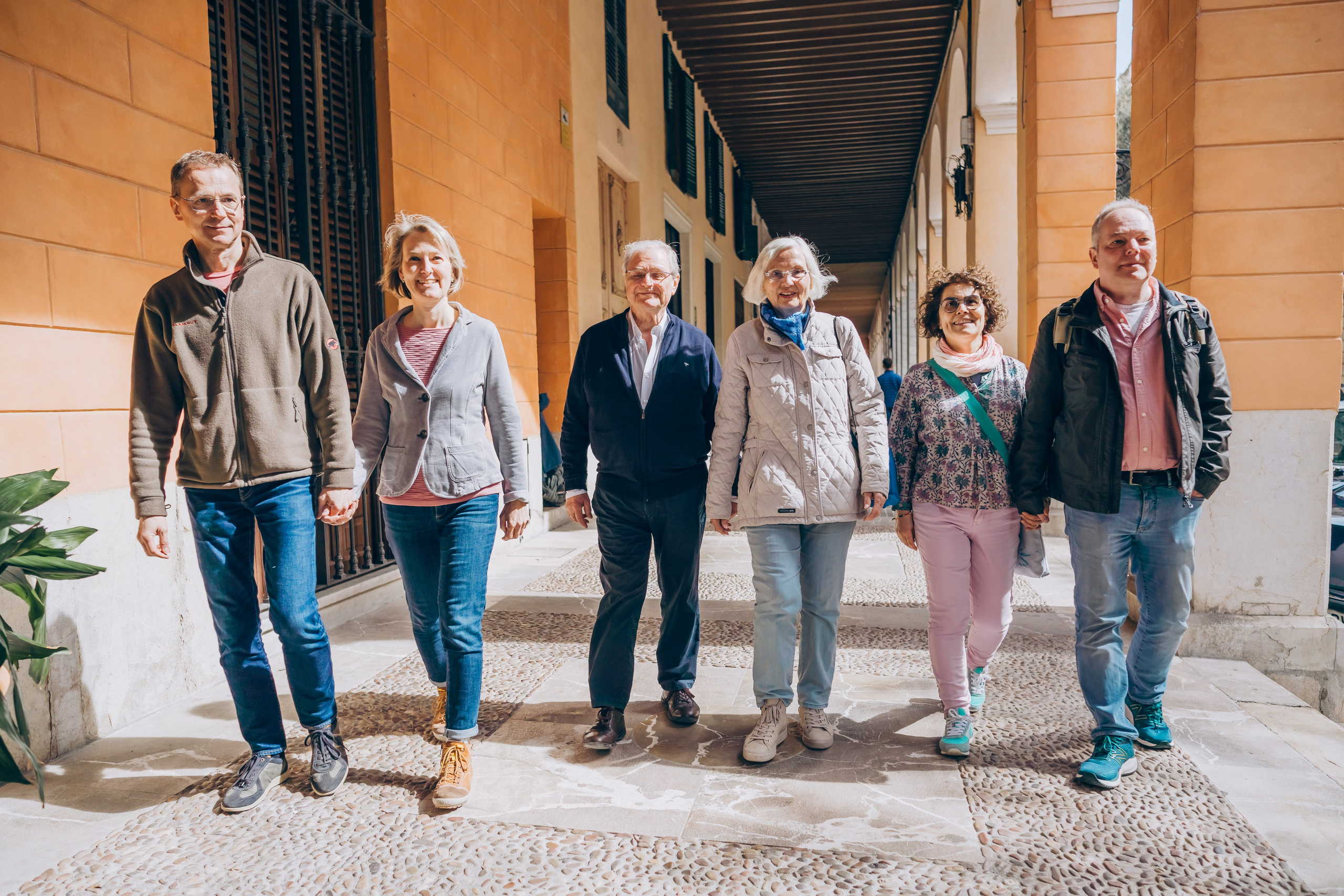 Walking tour of Palma. Фотограф у Пальма де Майорка
