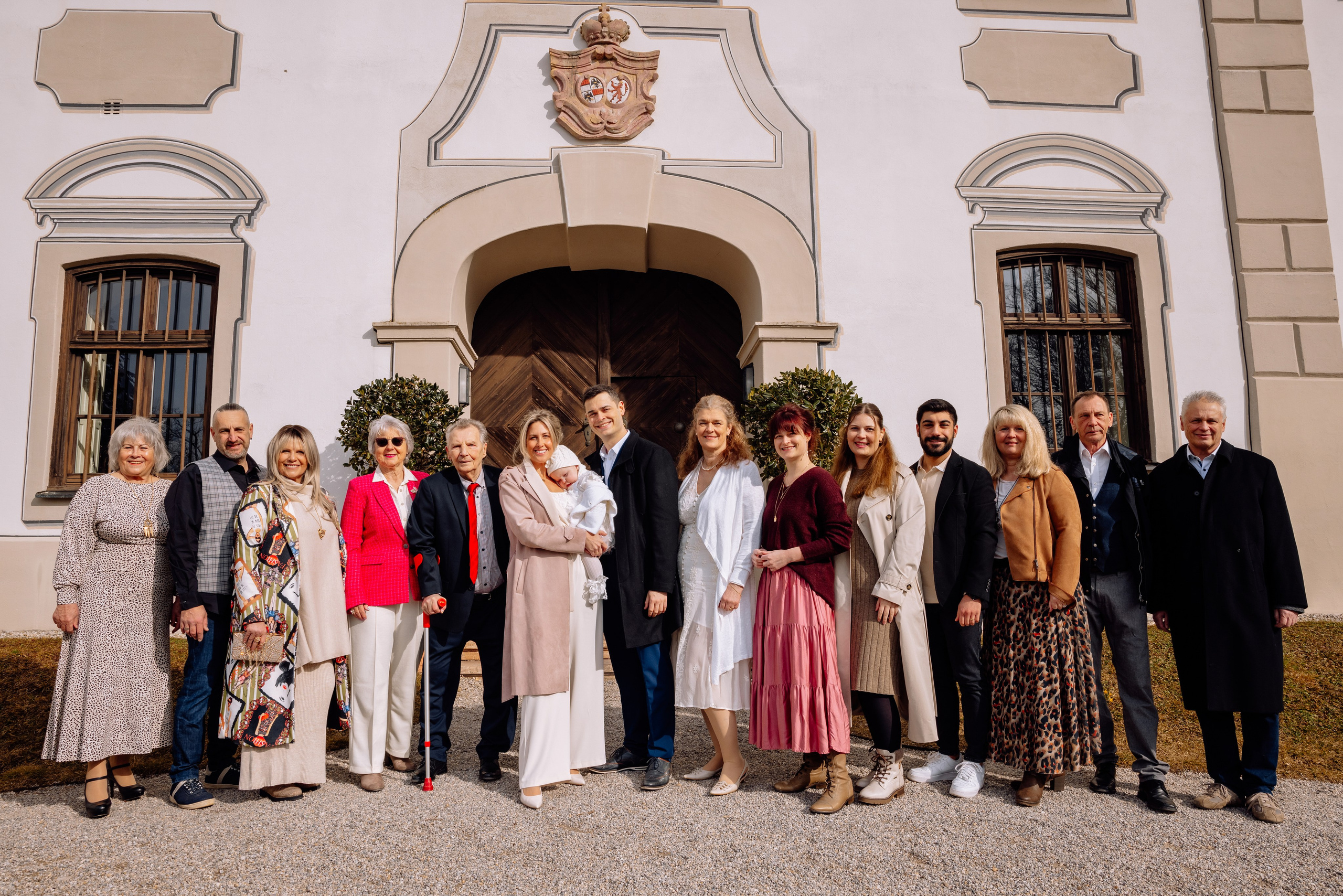 Schloss Maxlrain: Taufe. Hochzeitsfotograf München Taufe Familienfotograf Tanja Mauke