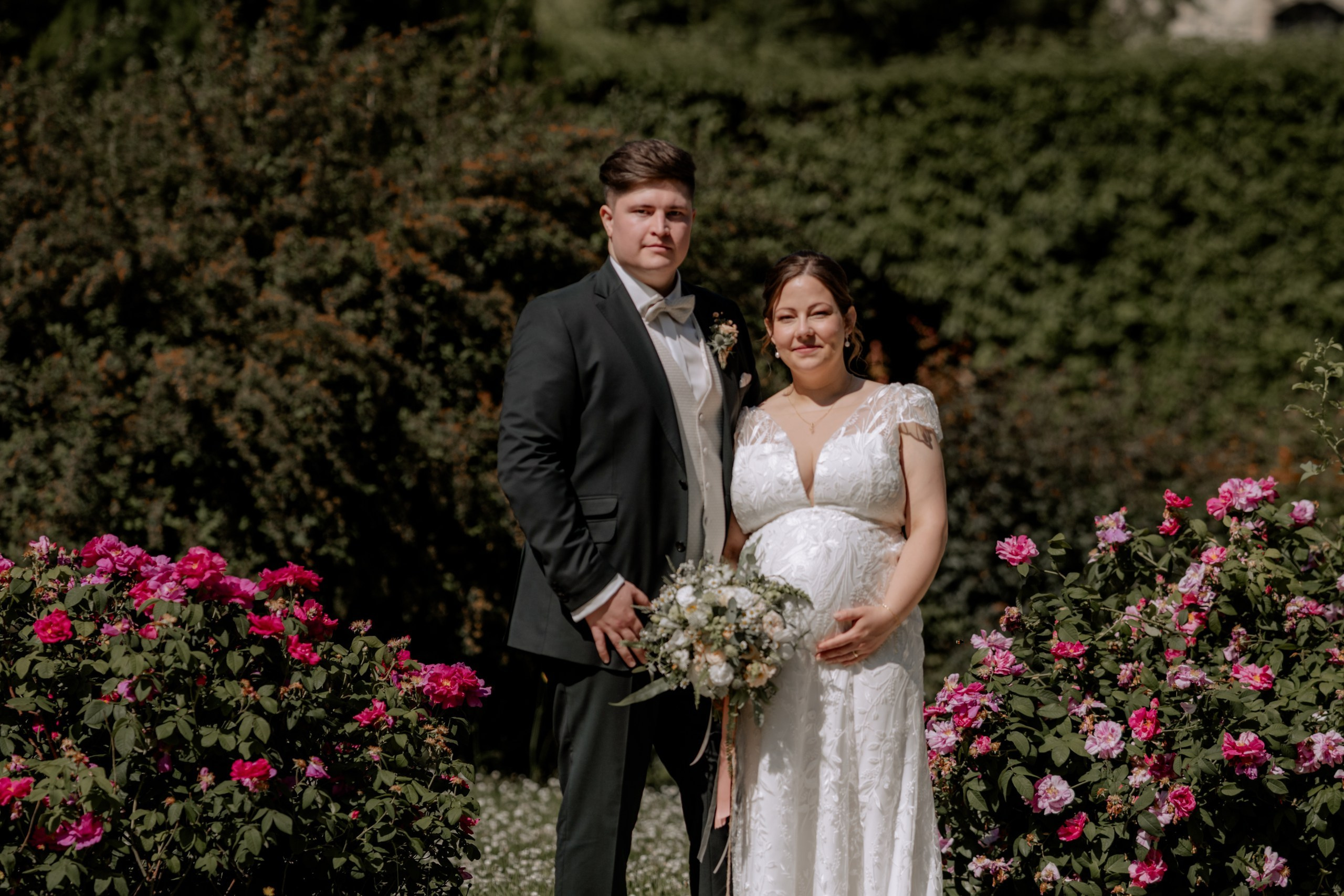Emotionaler First Look von Sarah & Julian – ein unvergesslicher Hochzeitsmoment