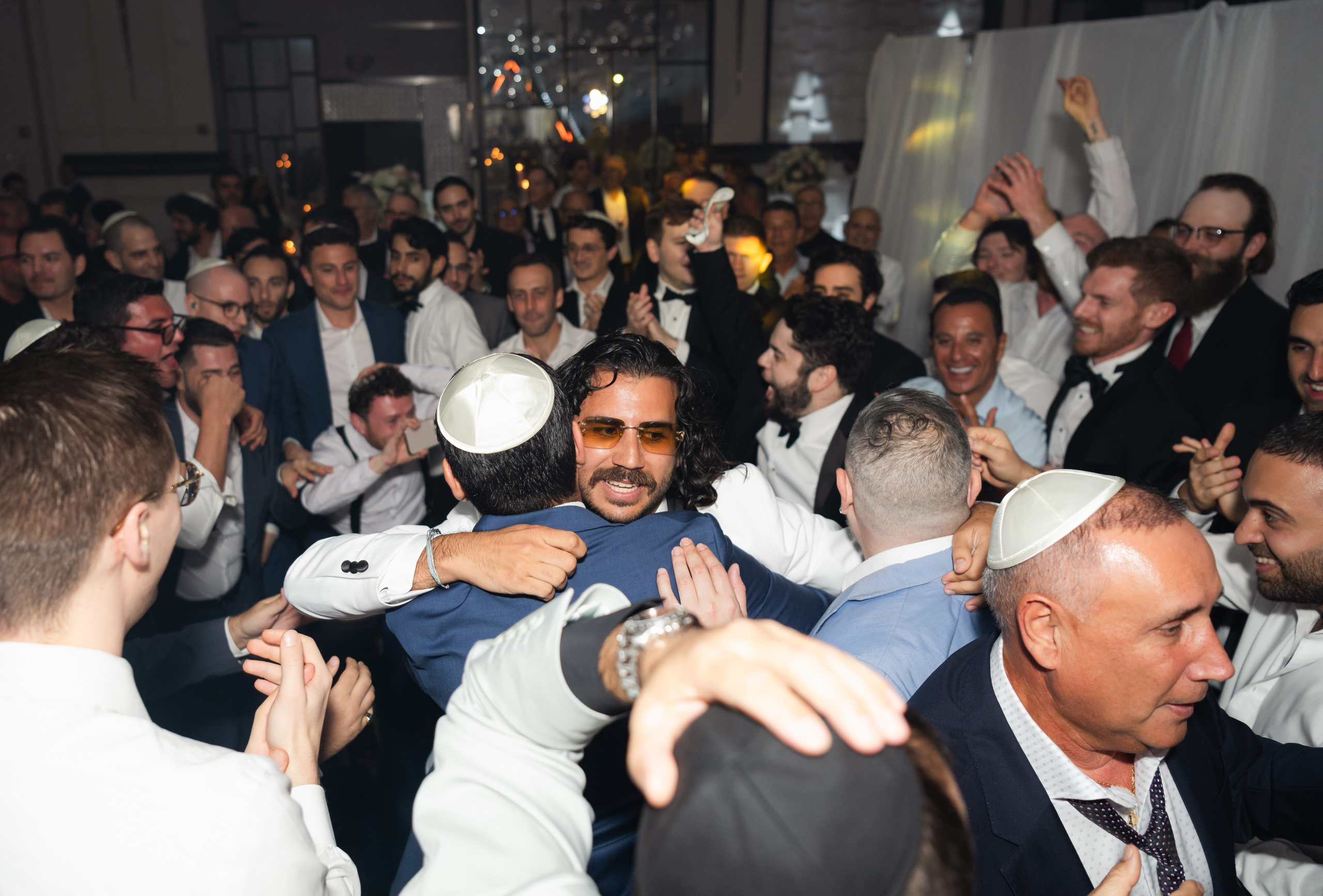 Two Worlds, One Heart | Renata & Aviran’s Joyful Celebration. YES I DO PRODUCTION — Wedding photography&videography