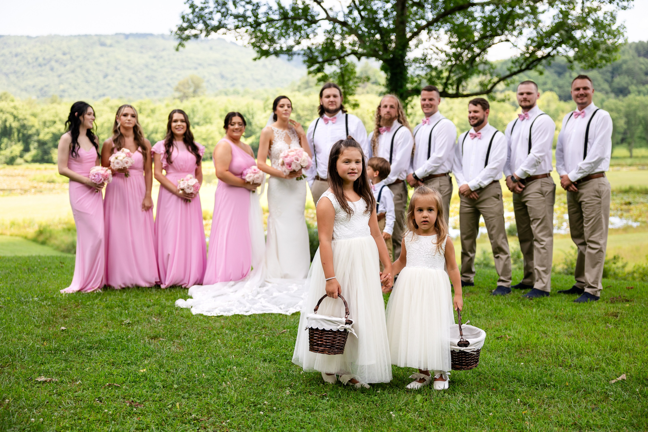 Jacob and Emma: A Wedding at Deerwoode Reserve, Brevard North Carolina. Wedding and portrait photography in Greenville SC
