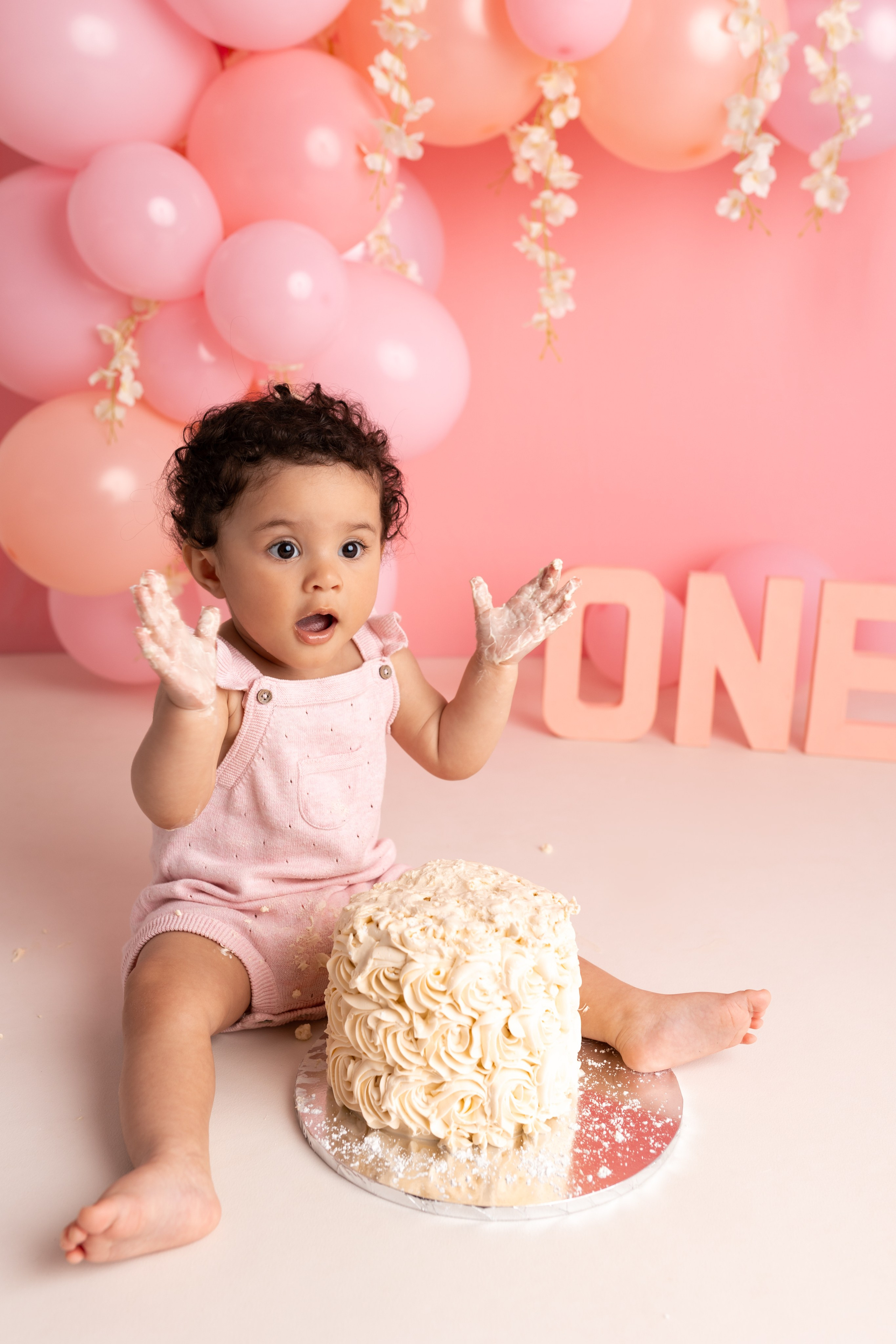 Cake Smash. Anna Levina Photography