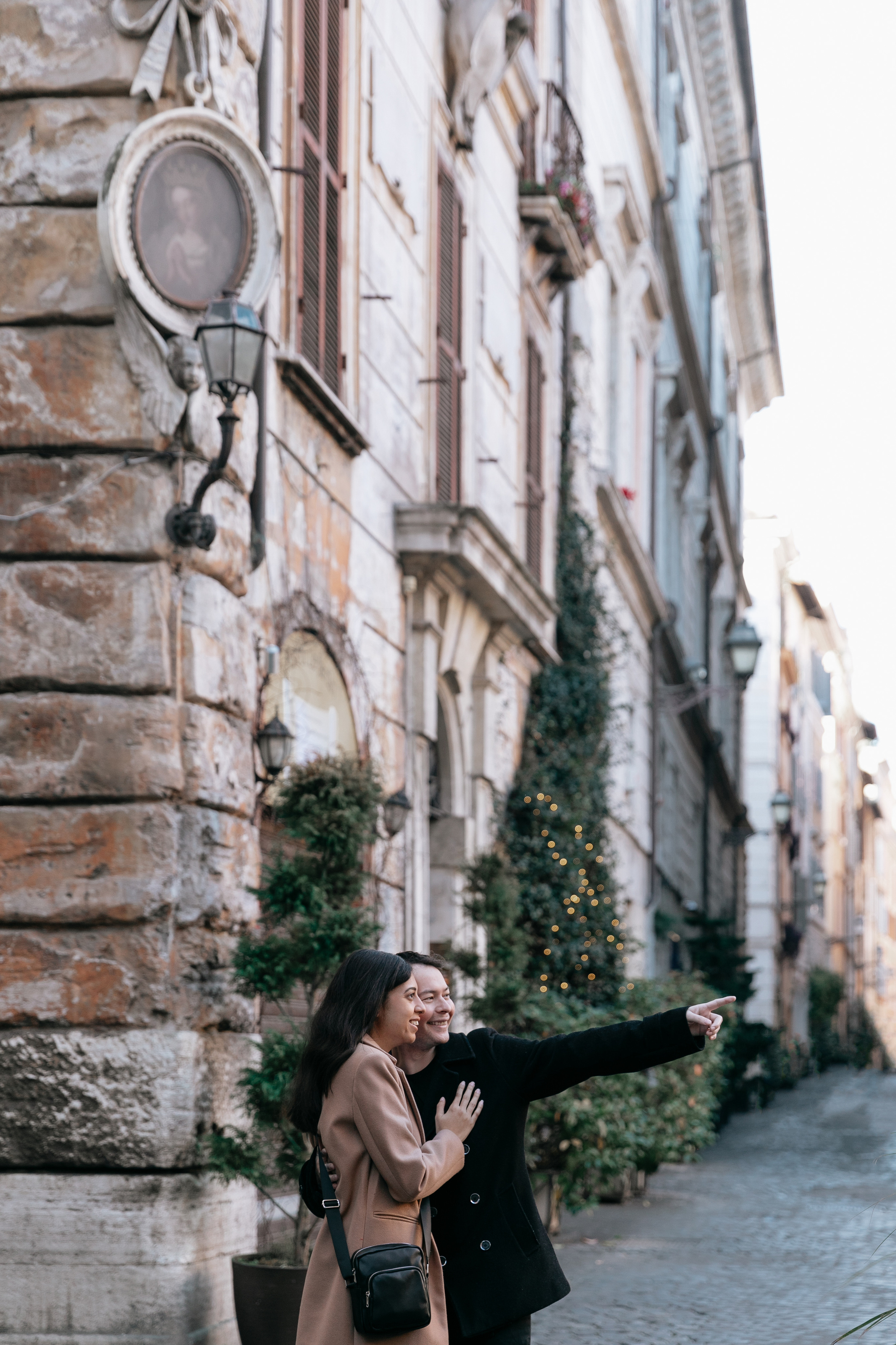 The Roman Streets. Photographer in Rome