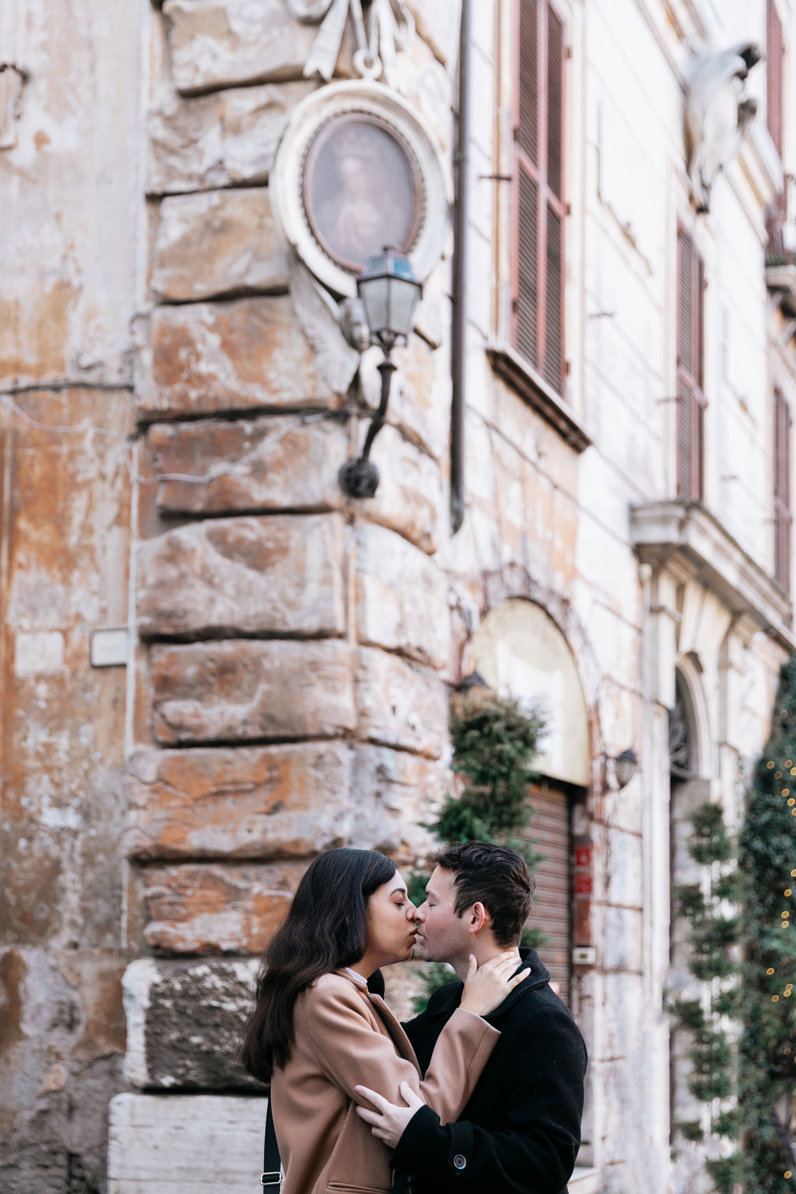 The Roman Streets. Photographer in Rome