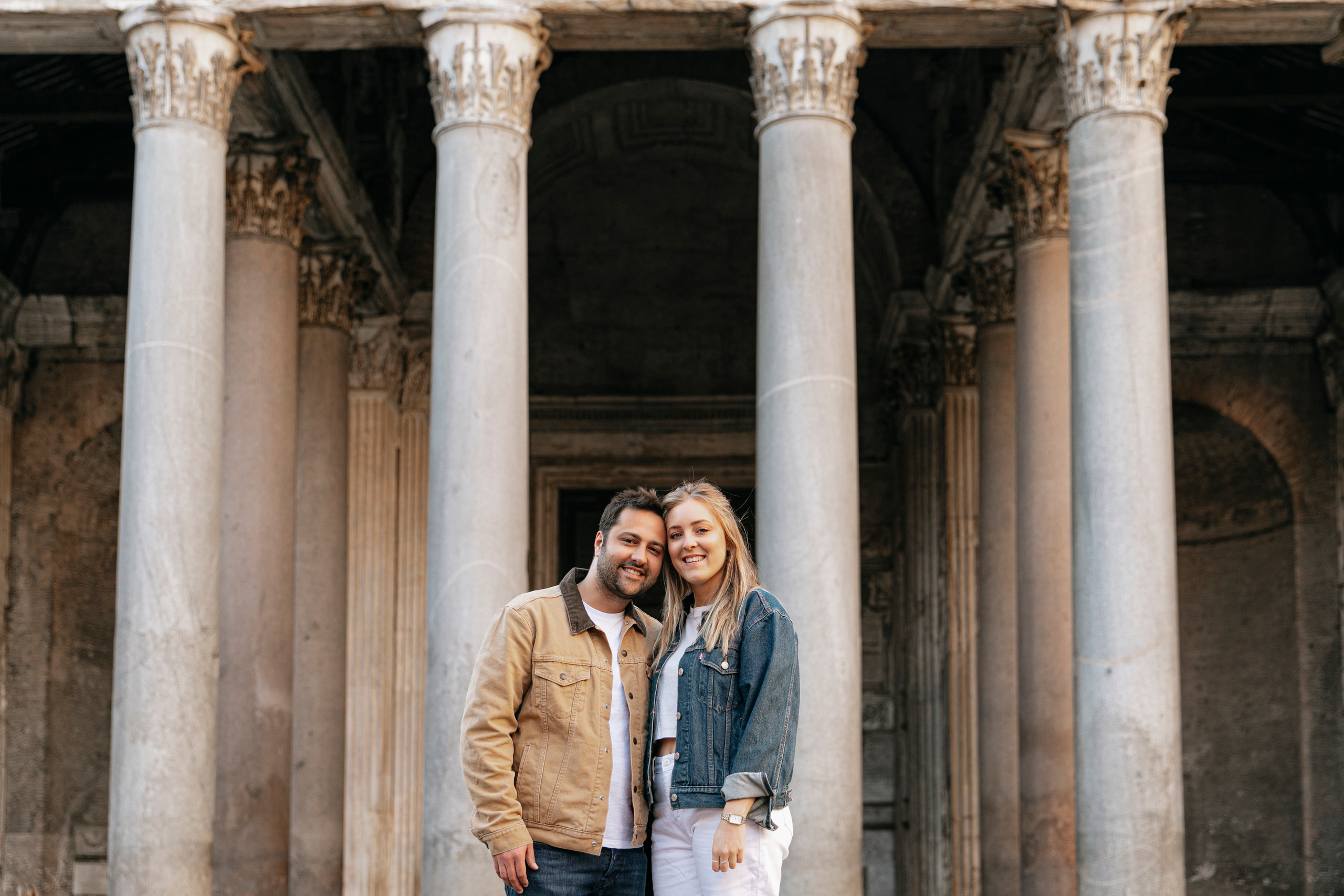 The Roman Streets. Photographer in Rome