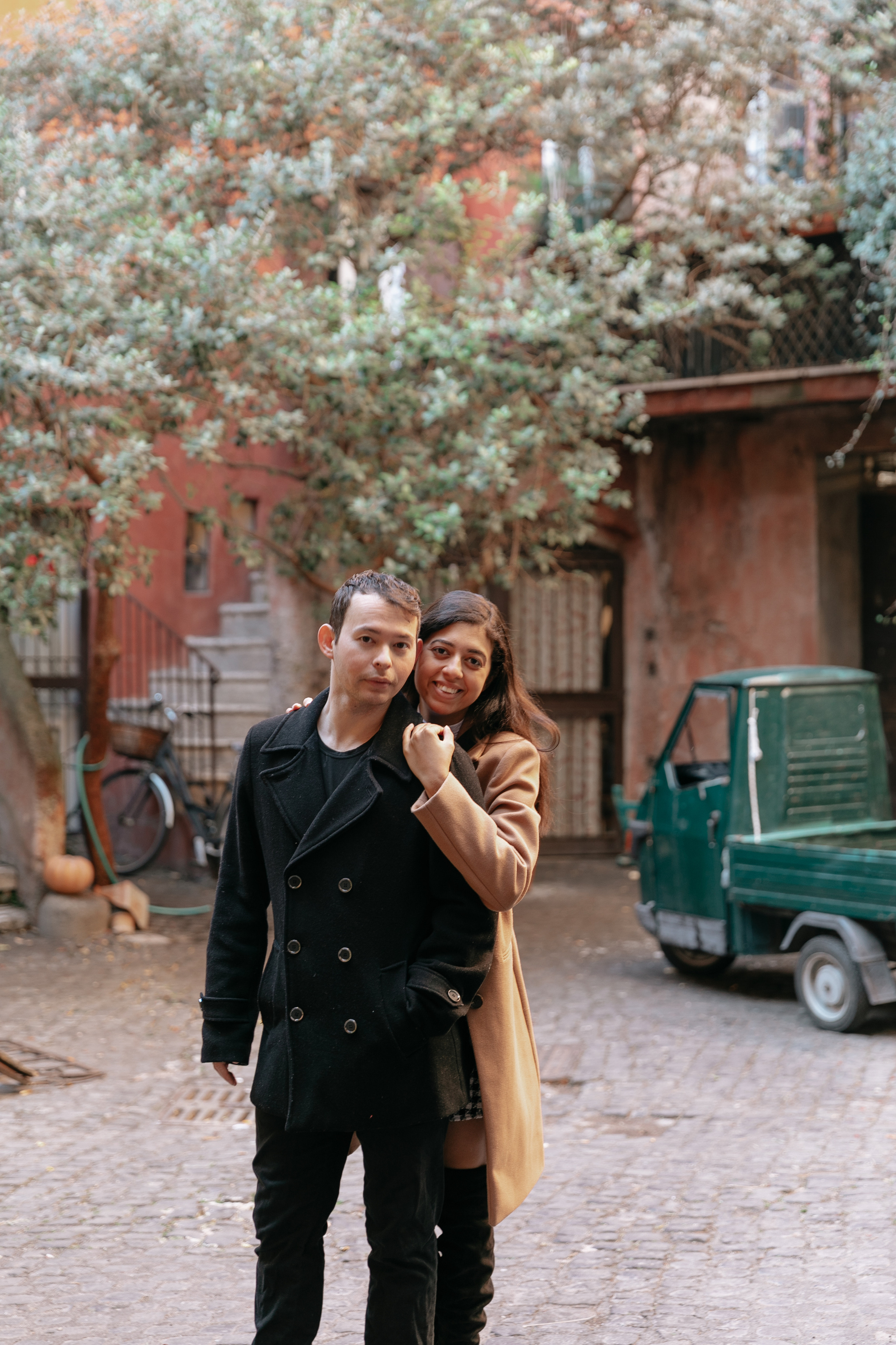 The Roman Streets. Photographer in Rome