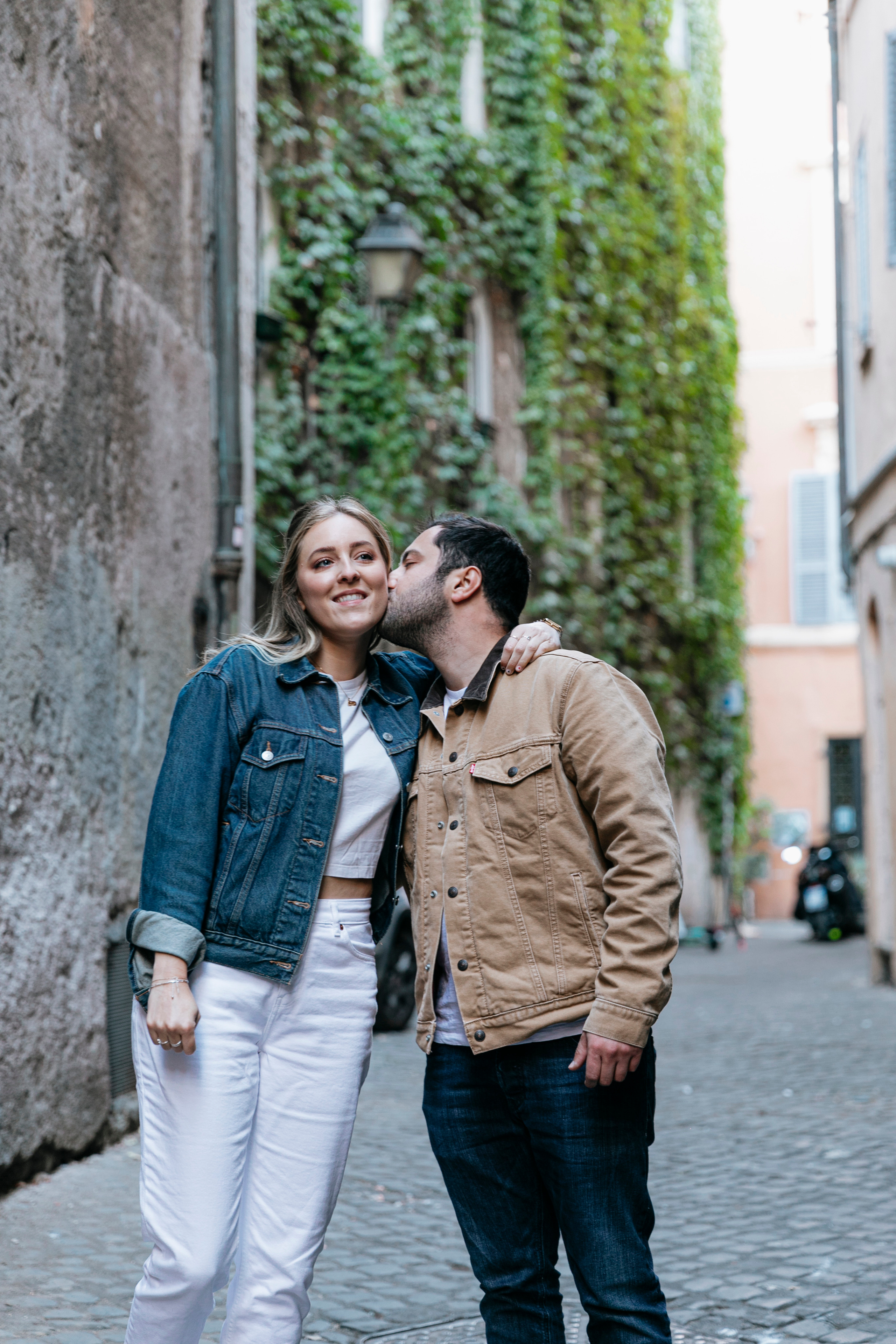 The Roman Streets. Photographer in Rome