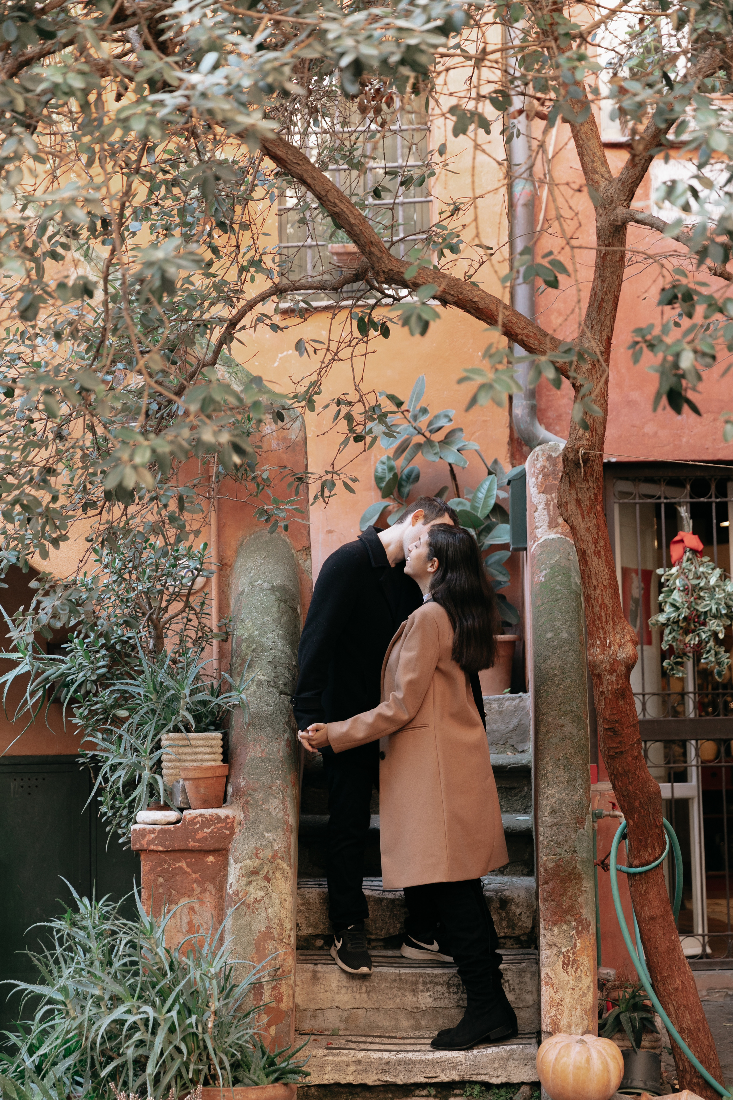 The Roman Streets. Photographer in Rome