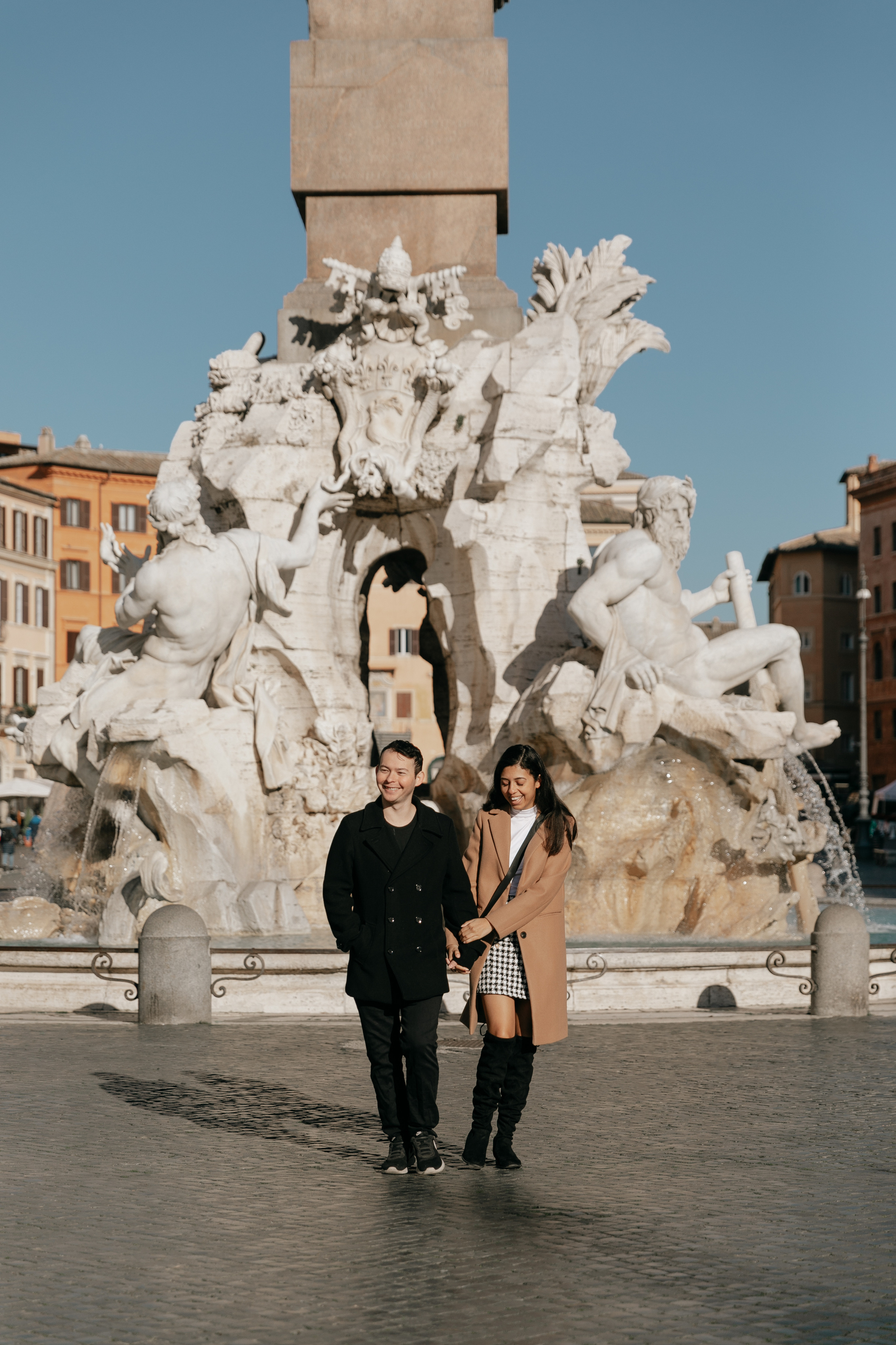 The Roman Streets. Photographer in Rome