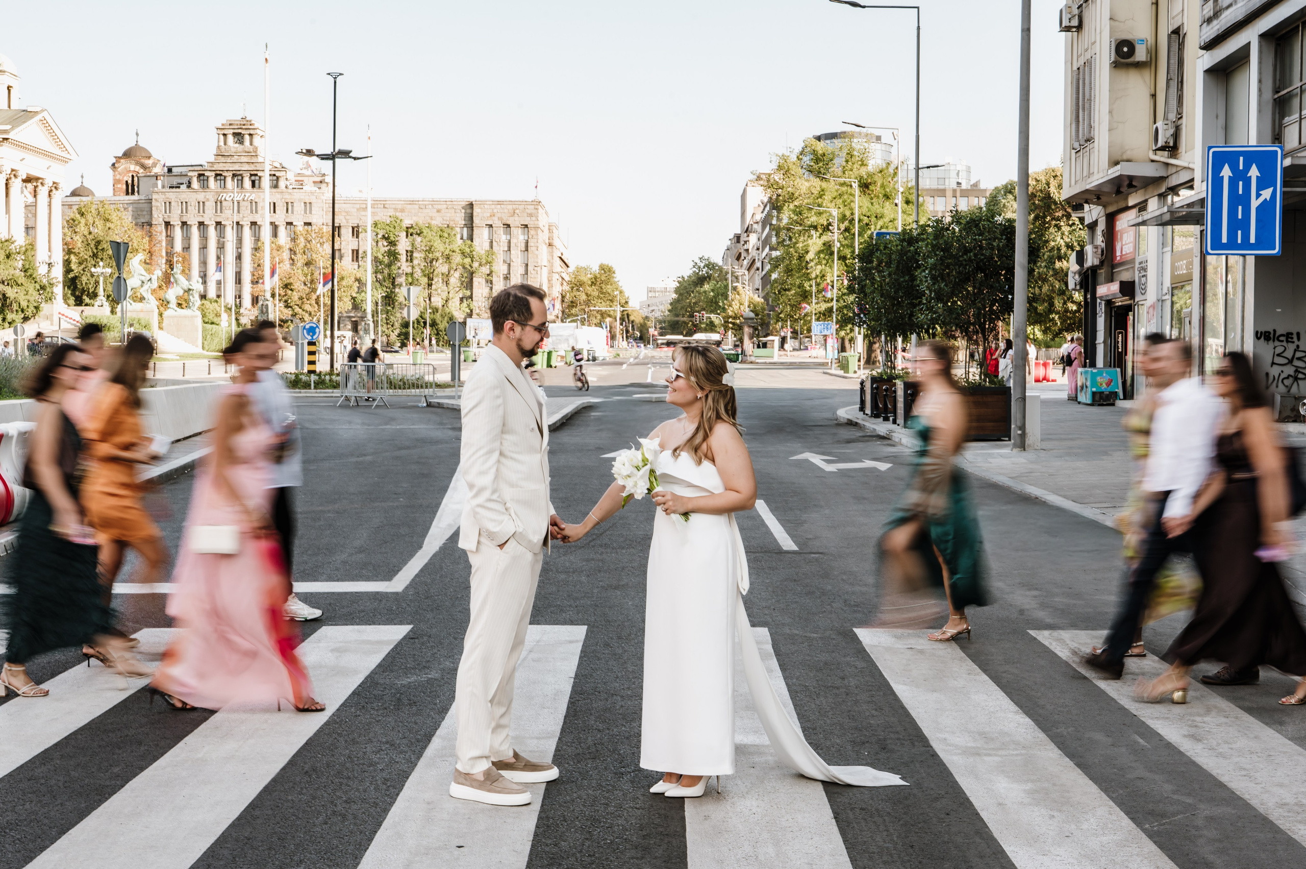 Weddings. Bojana Žuža, photographer in Belgrade, Serbia