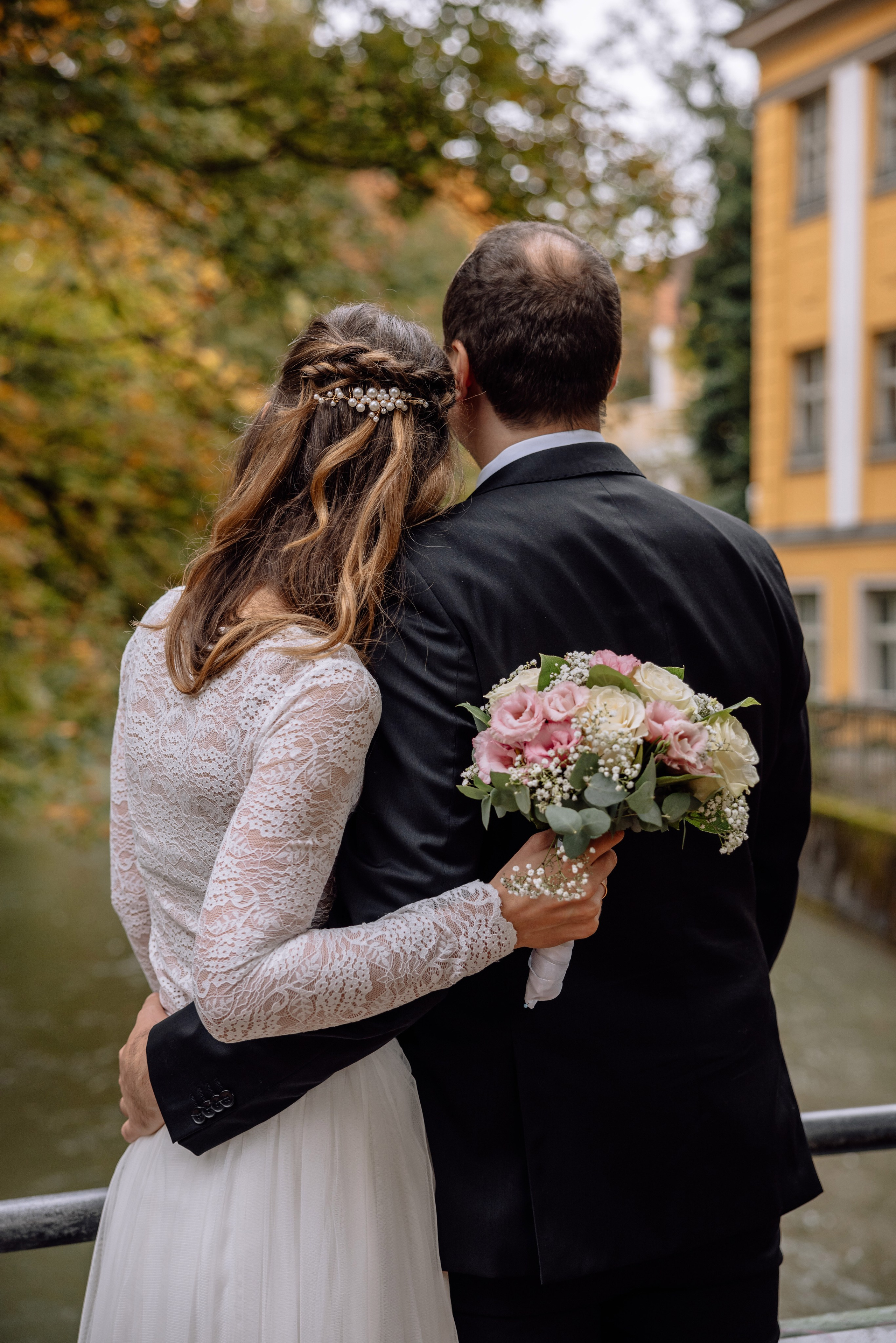 Zeitlose Hochzeit im Standesamt Mandlstraße | München Schwabing. Hochzeitsfotograf München Taufe Familienfotograf Tanja Mauke