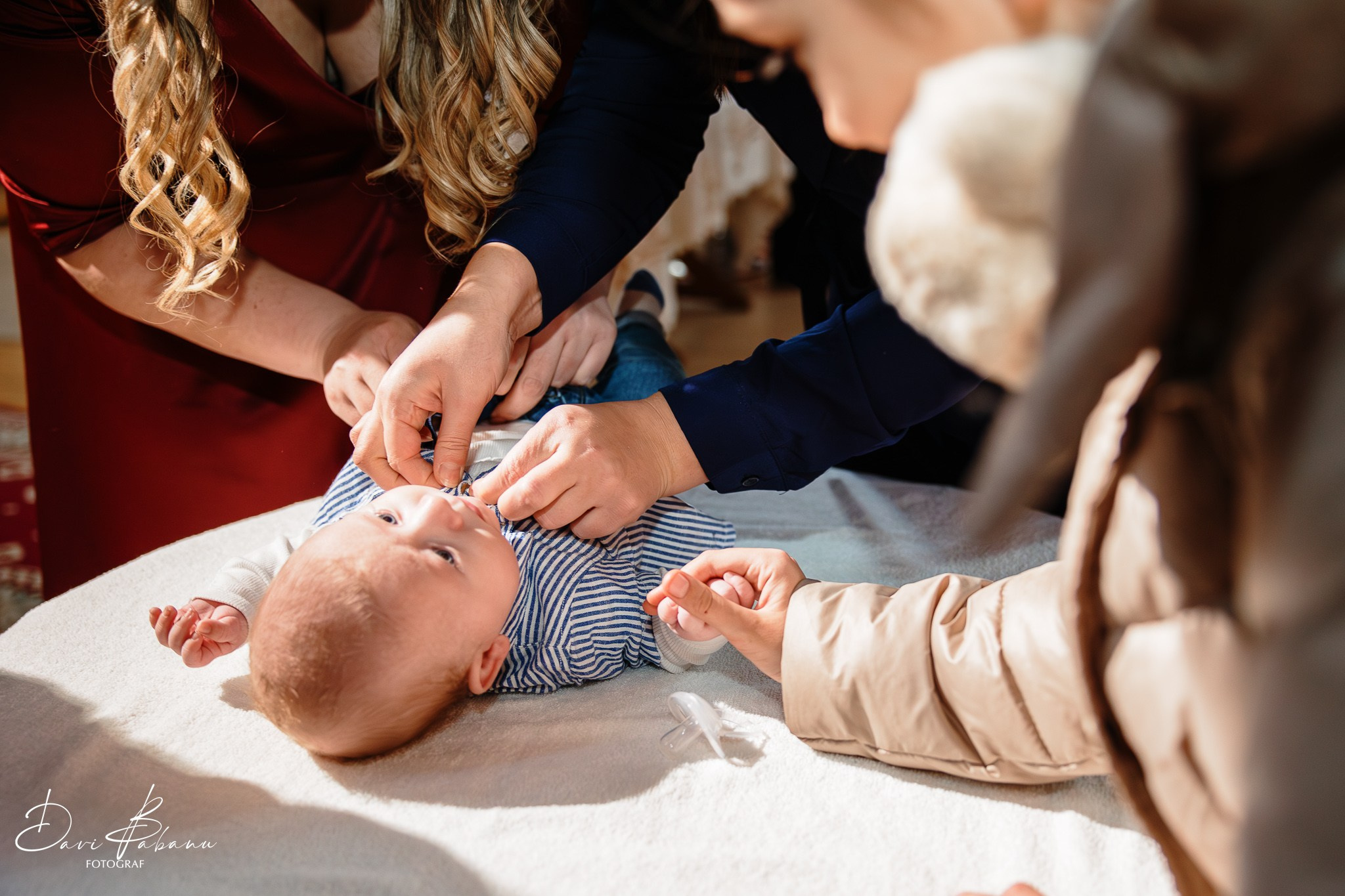 Radu Mihai — Botez