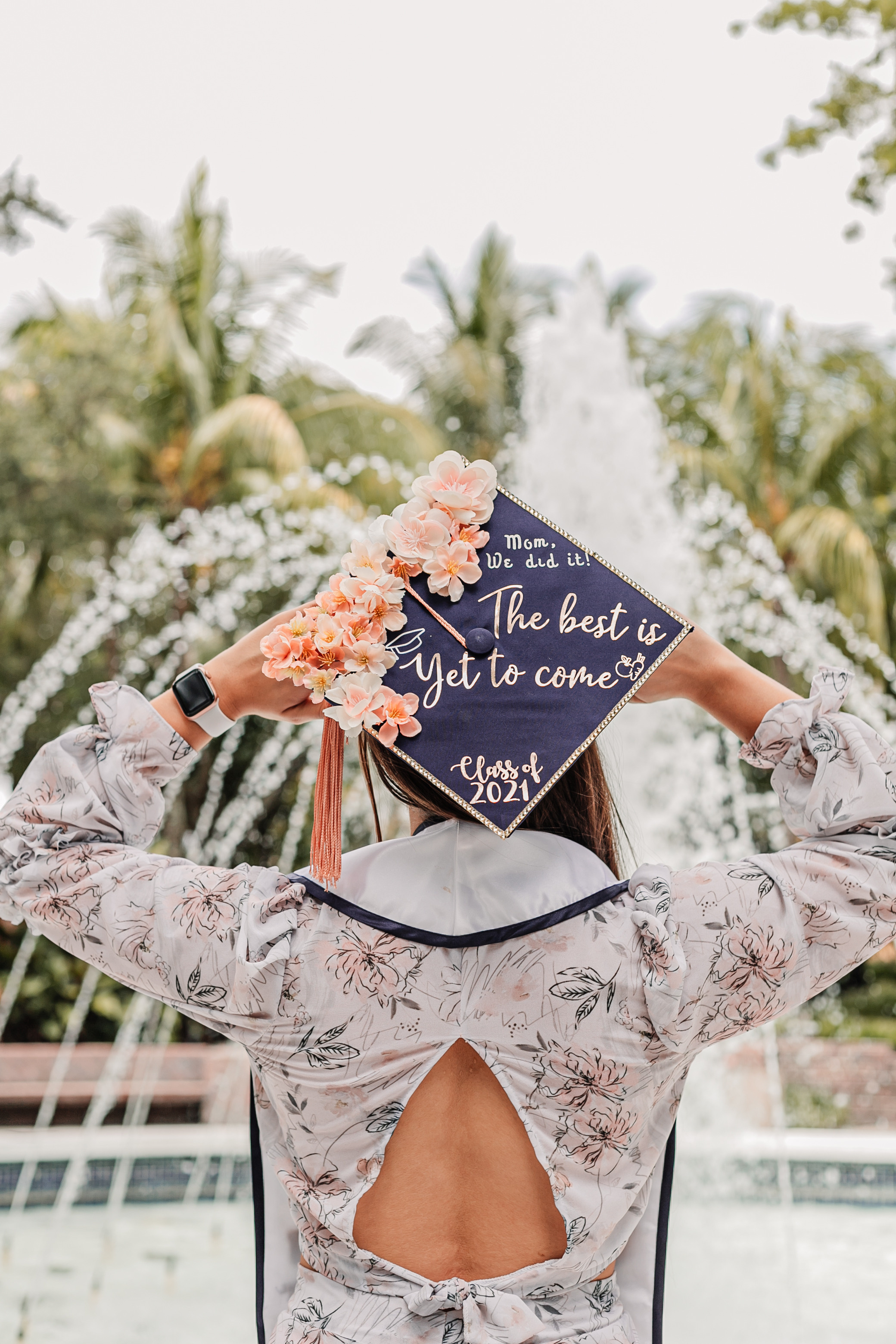 Graduation. Portrait and graduation photographer Marina Simanava