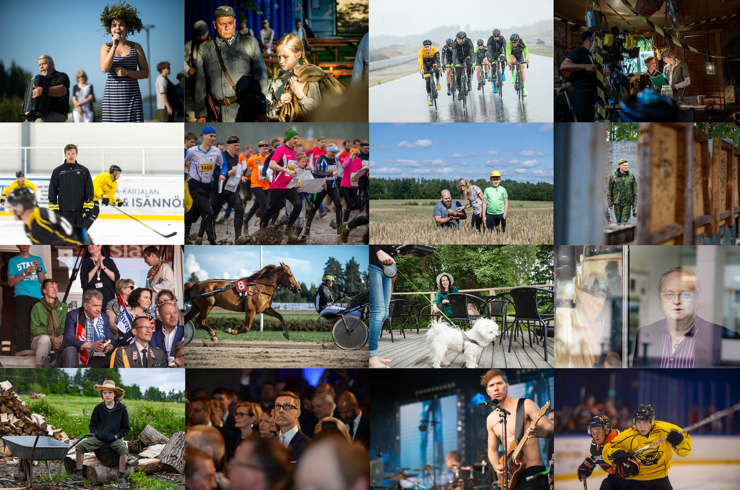 Lehdelle. Valokuvaaja Lahti, Helsinki Elena Salonen