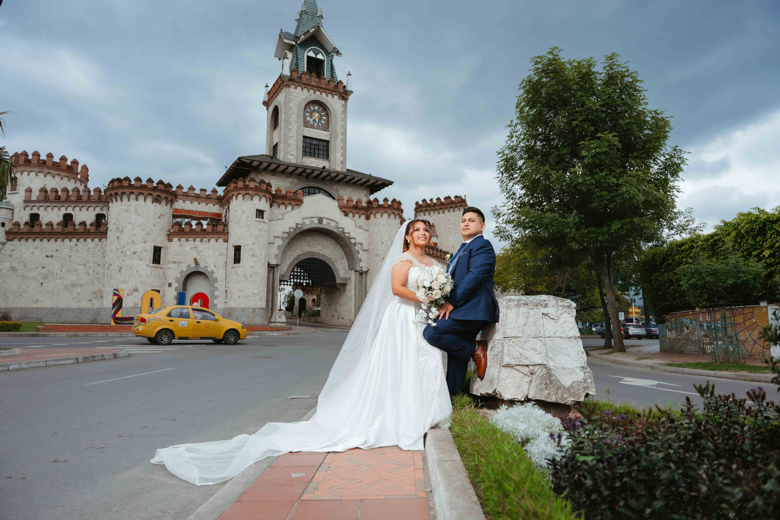 Ivan y Maria. Fotógrafo de bodas en Loja Ecuador | Piero Alvarez PH