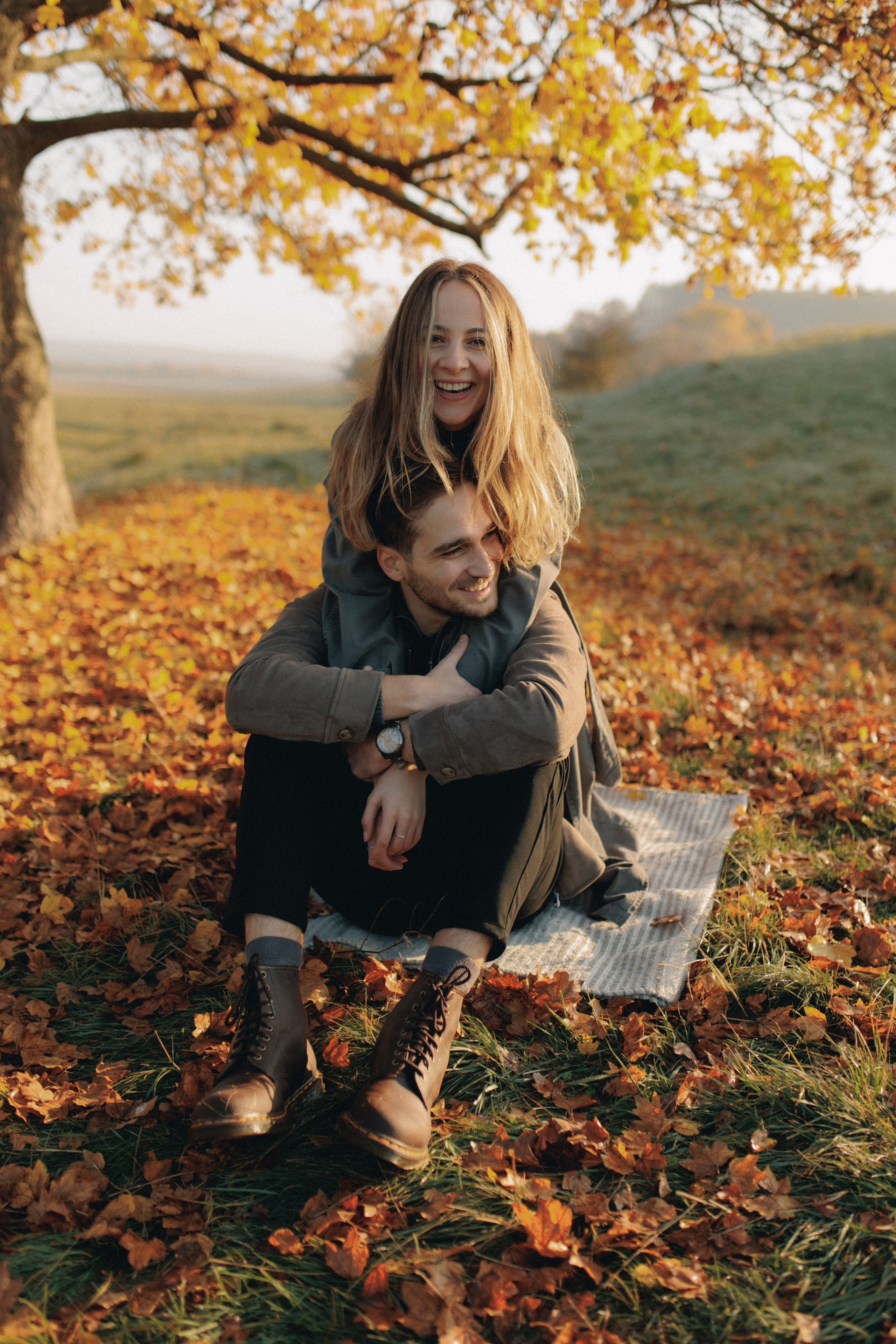 An autumn lovestory. Wedding photographer and videographer based in Timisoara, Romania