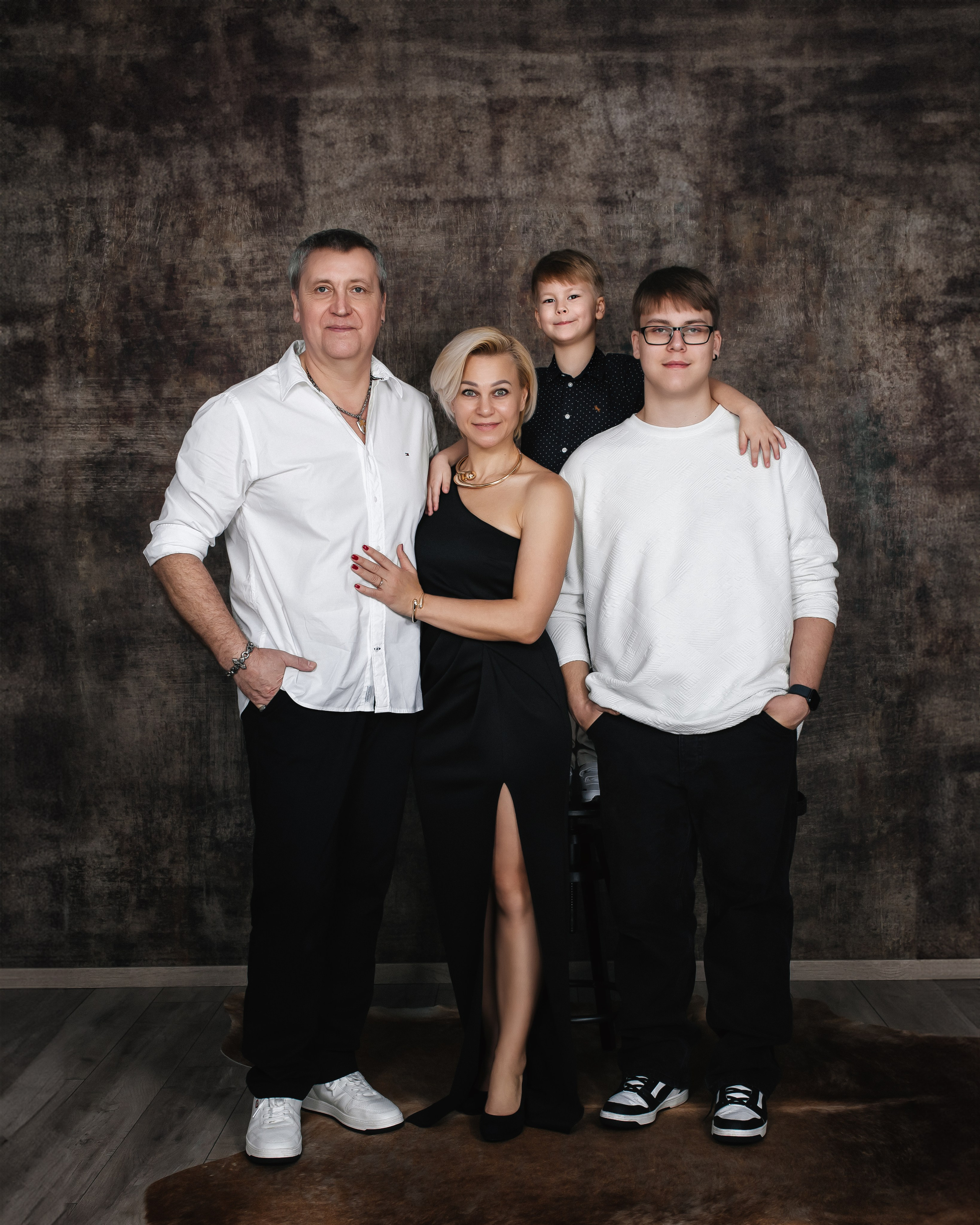 Familien-Fotoshooting