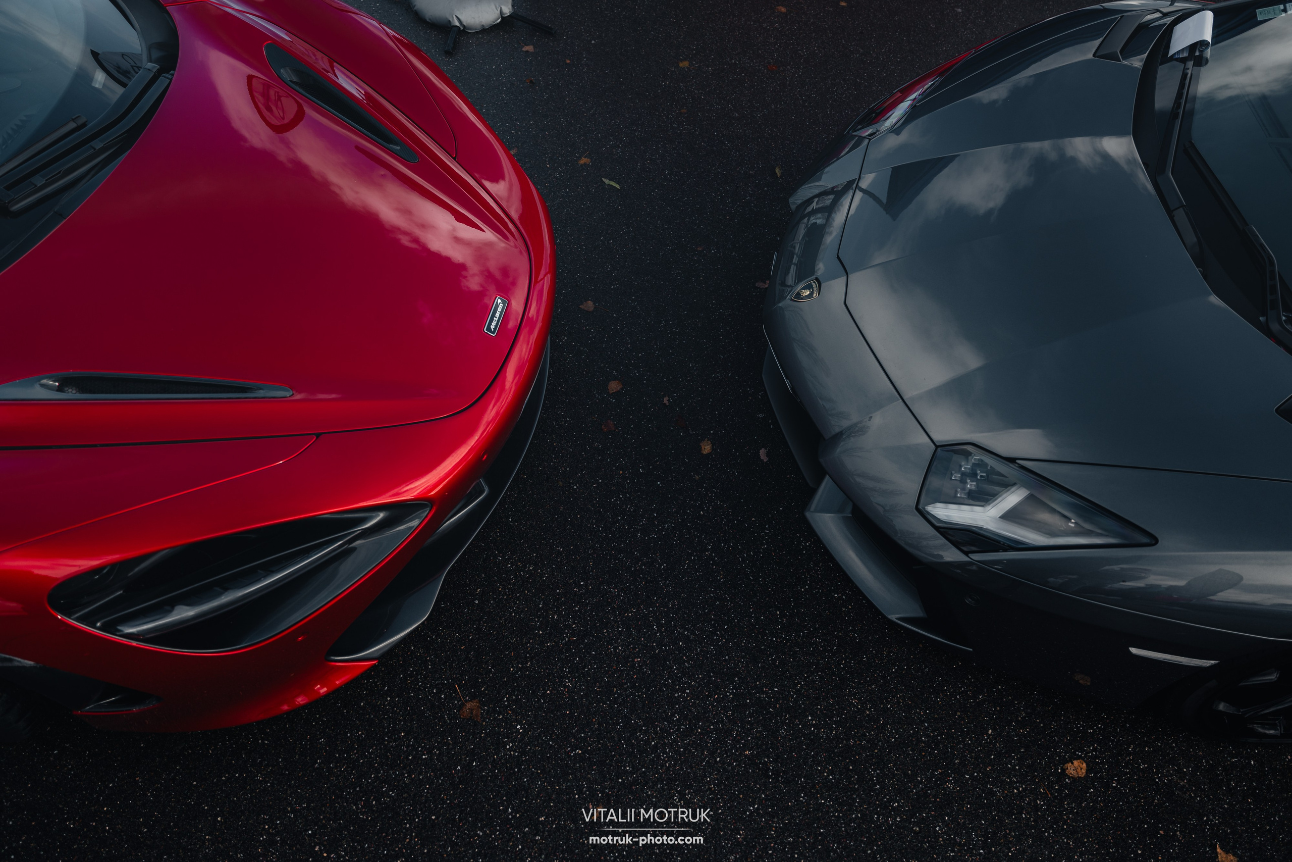 Track Day. Photographe de voitures à Paris — Vitalii Motruk