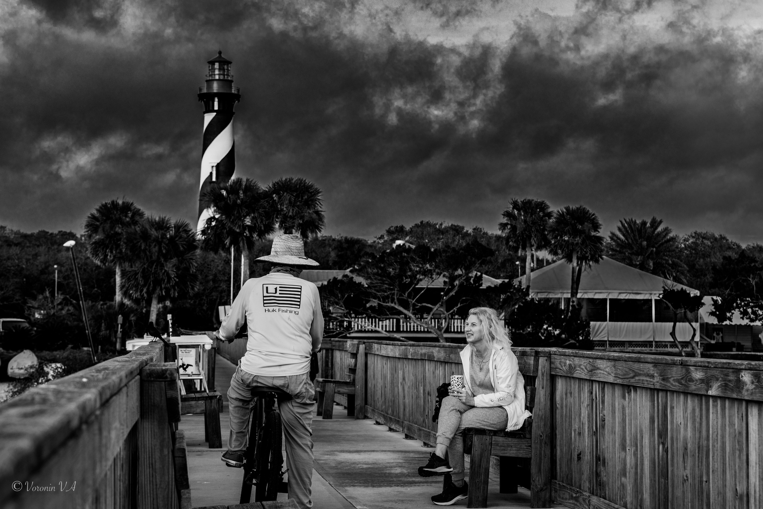 Vladimir Voronin — Walks, Portraits & Premium Prints. Photographer St. Augustine