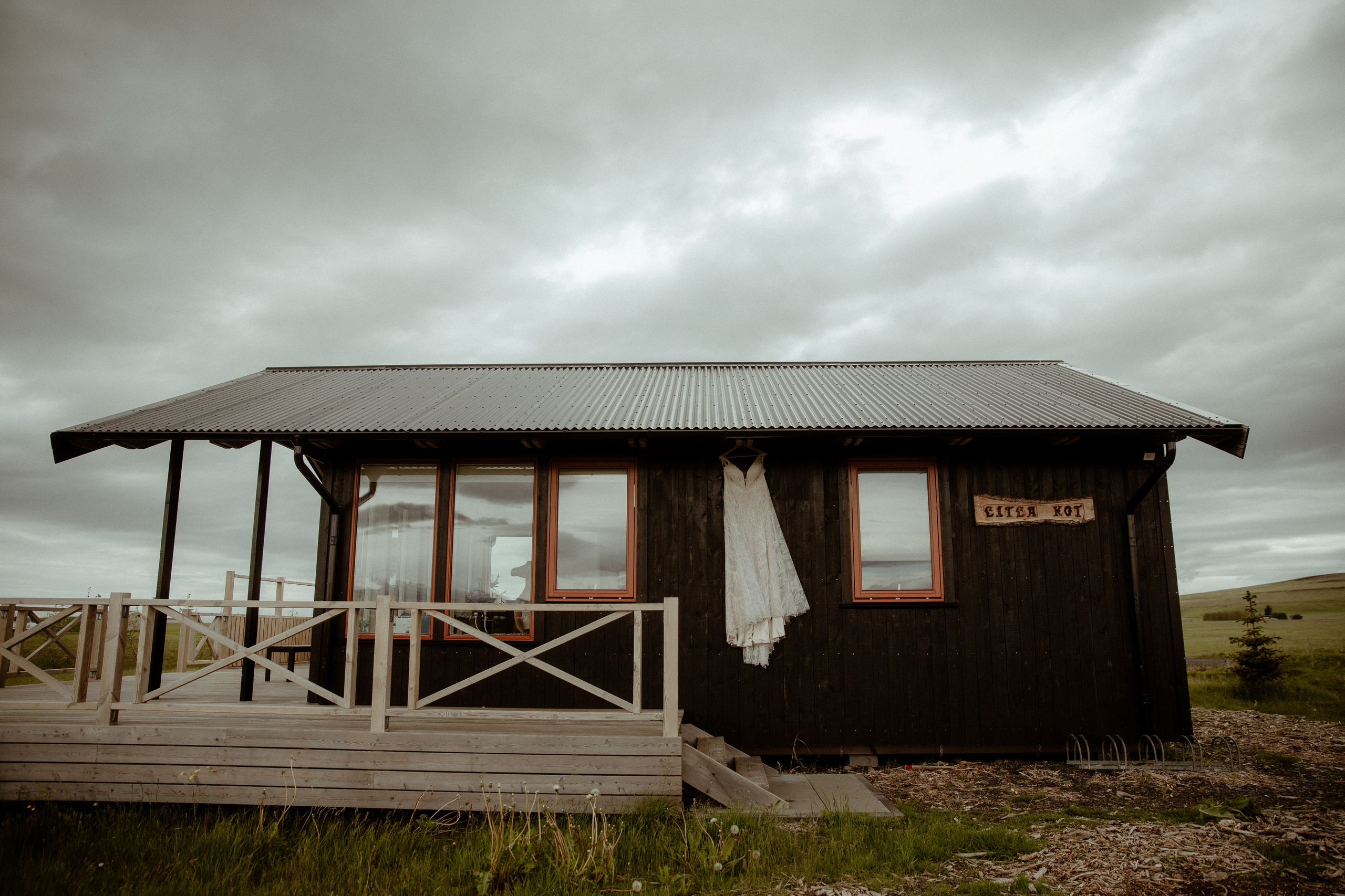 Iceland Elopement at Black Sand Beach. Iceland elopement photographer & videographer