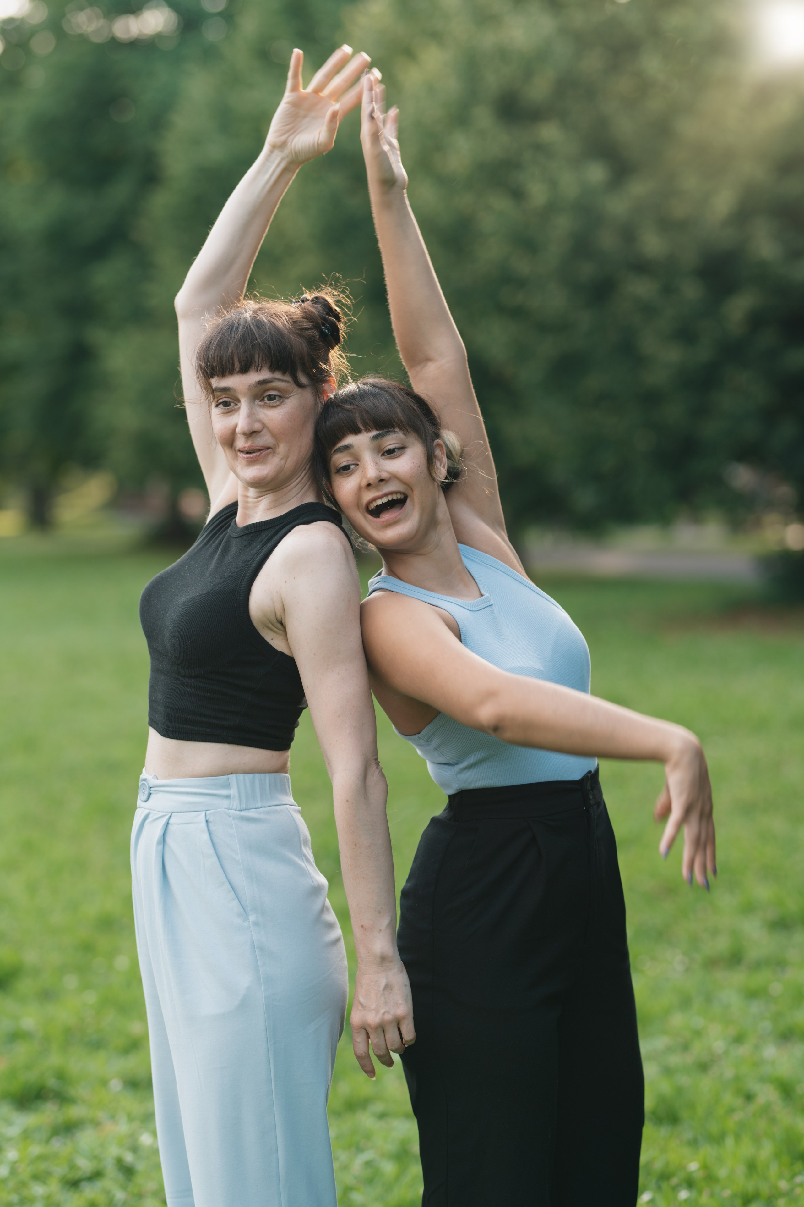 Mother-Daughter. Inlovewithphoto