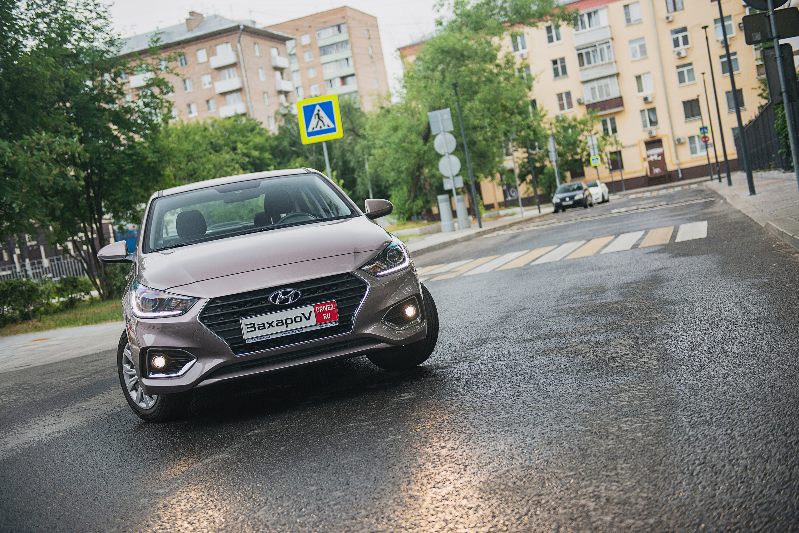 Автомобильная фотосессия Hyundai Solaris. ФОТОГРАФ МЕКСИКА КИНТАНА-РОО