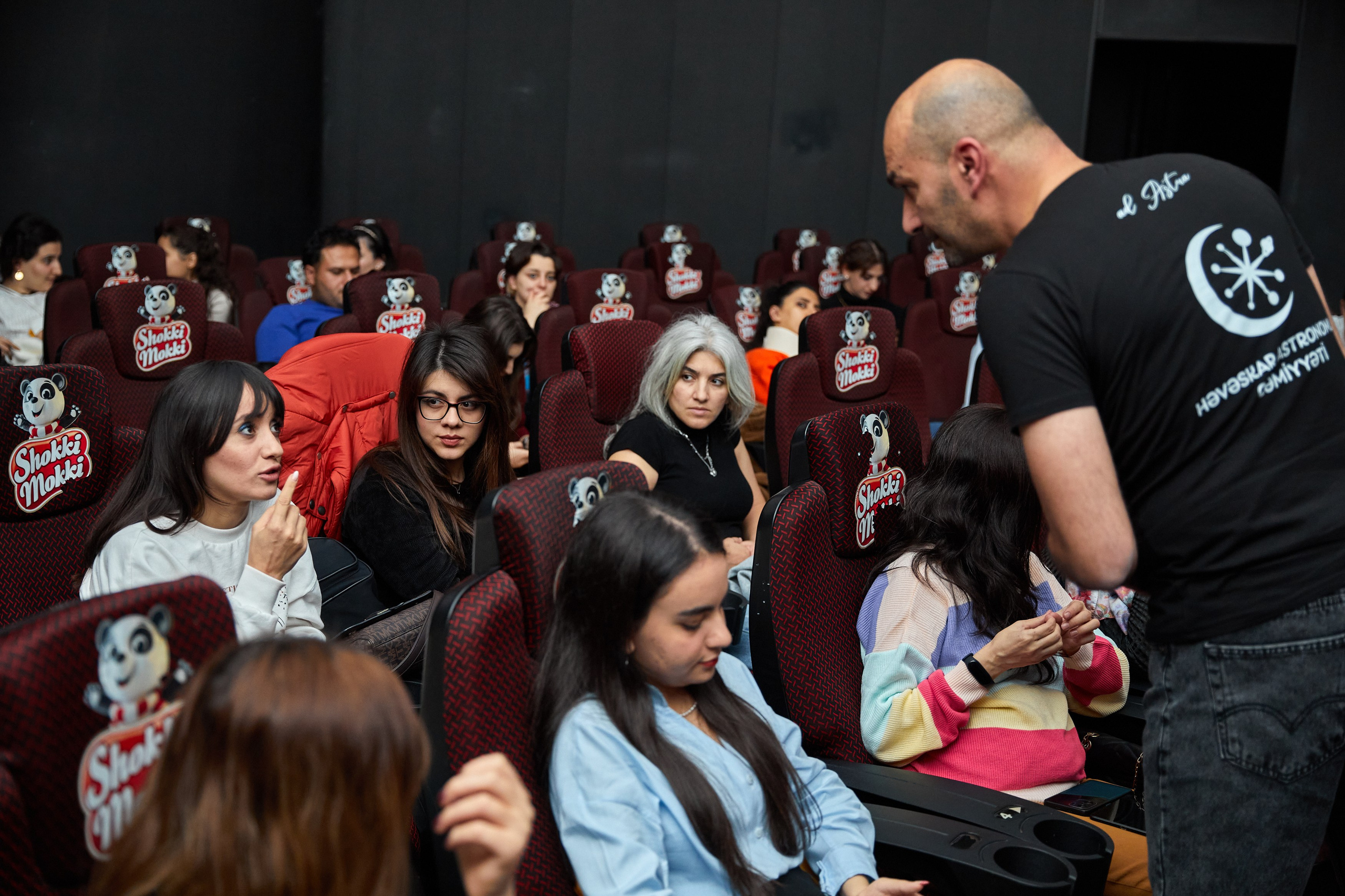 “Günəş Sistemi” seminarı (#008). Həvəskar Astronomlar Cəmiyyəti — Astronomy.az