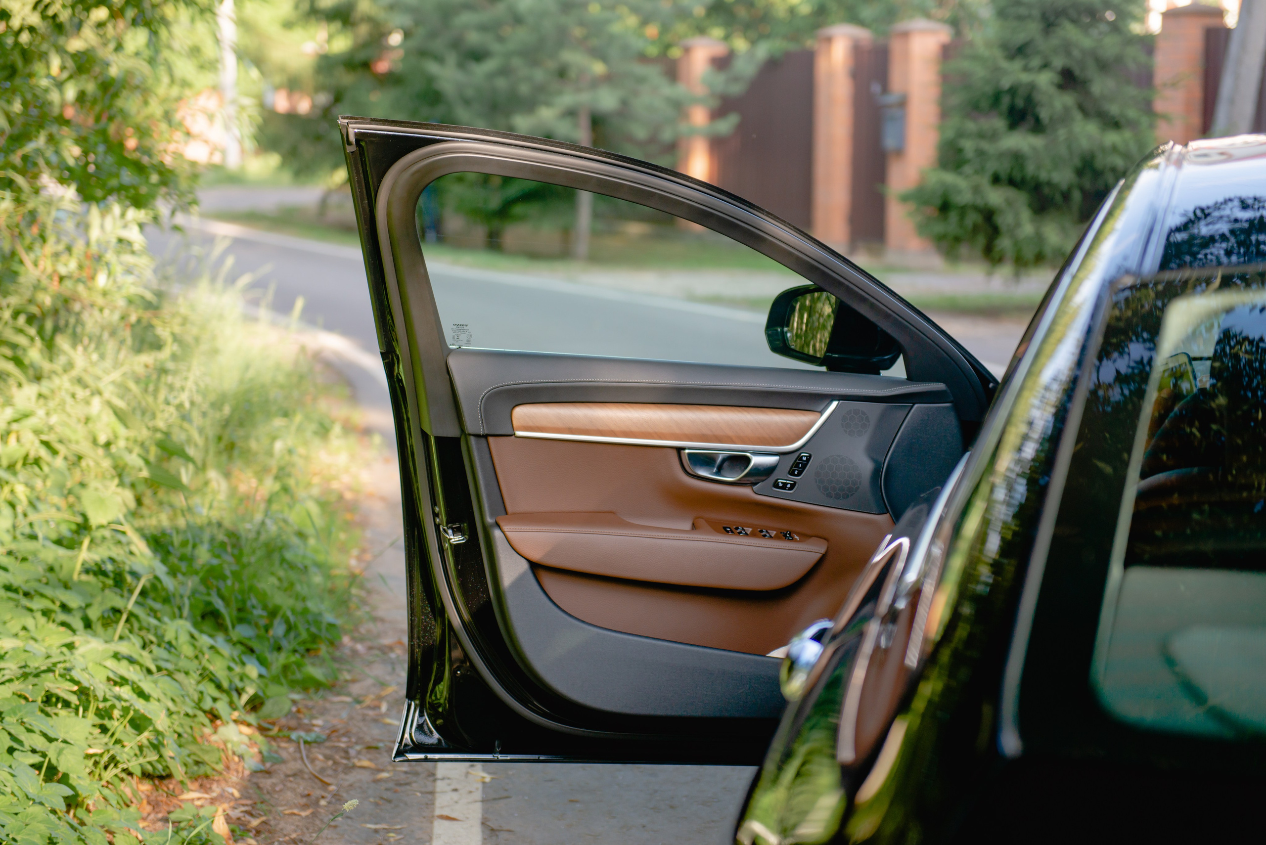 Автомобильная фотосъемка Volvo S90. ФОТОГРАФ МЕКСИКА КИНТАНА-РОО