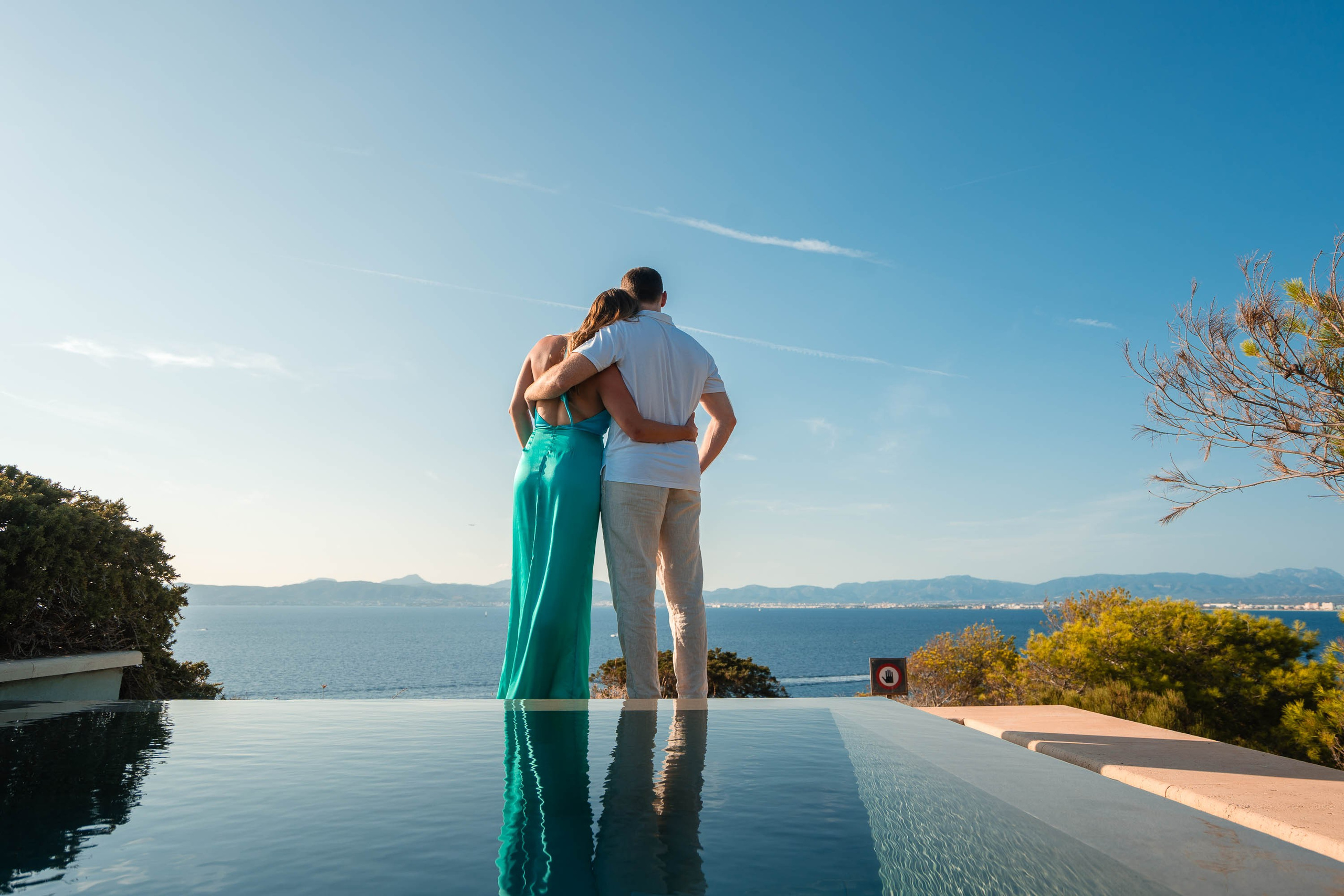 Wedding Proposal at Cap Rocat venue. Mallorca Wedding, Corporate & Social Photographer