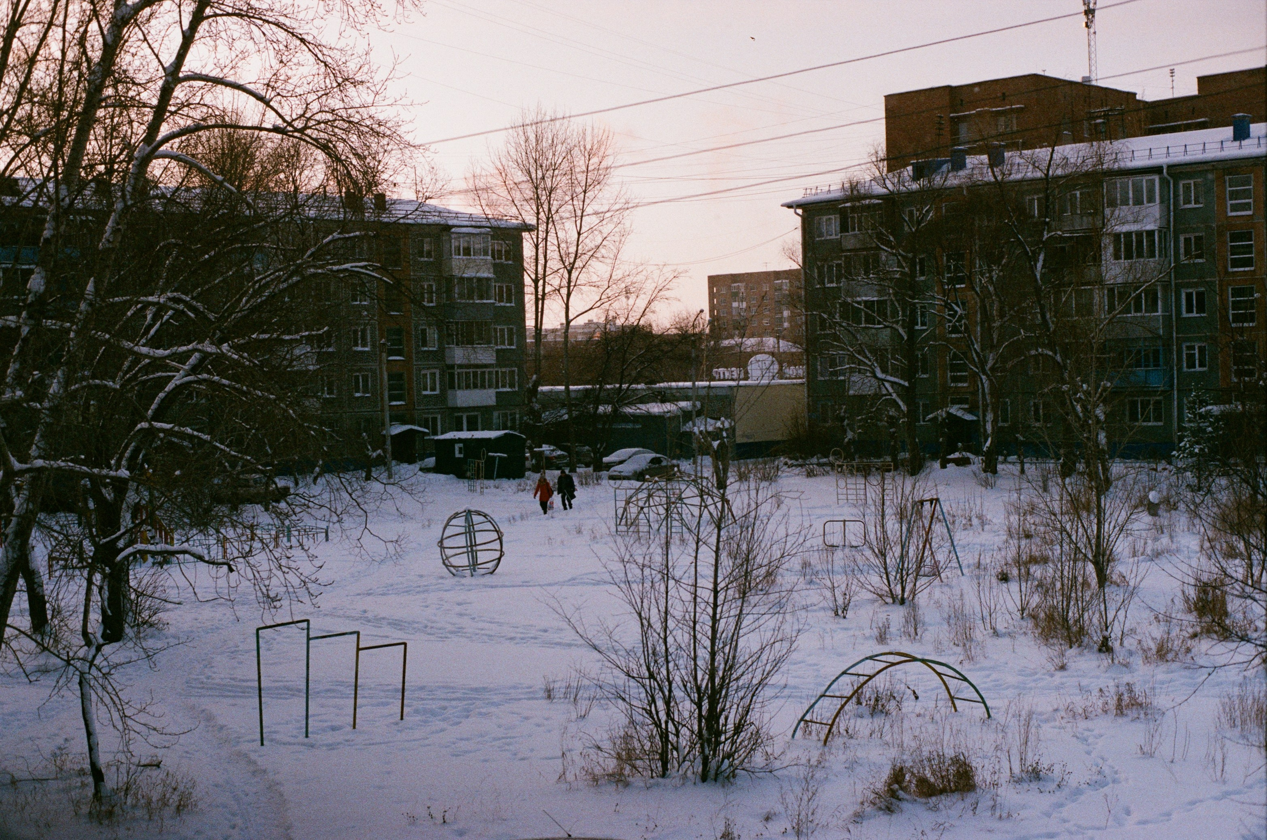 Я здесь живу. Екатерина Федорова