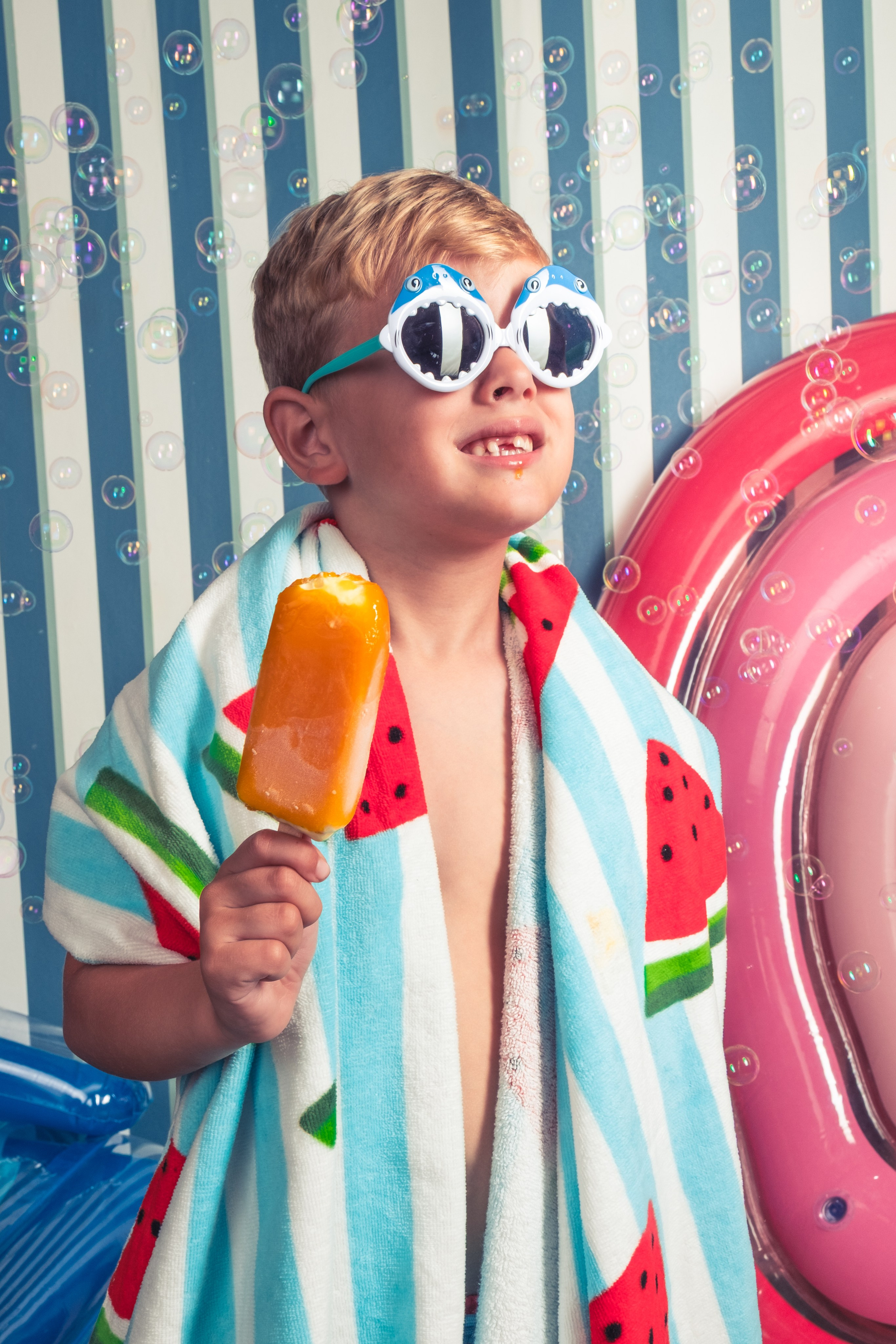 Sesión infantil de verano en Telde | Fotografía natural y divertida