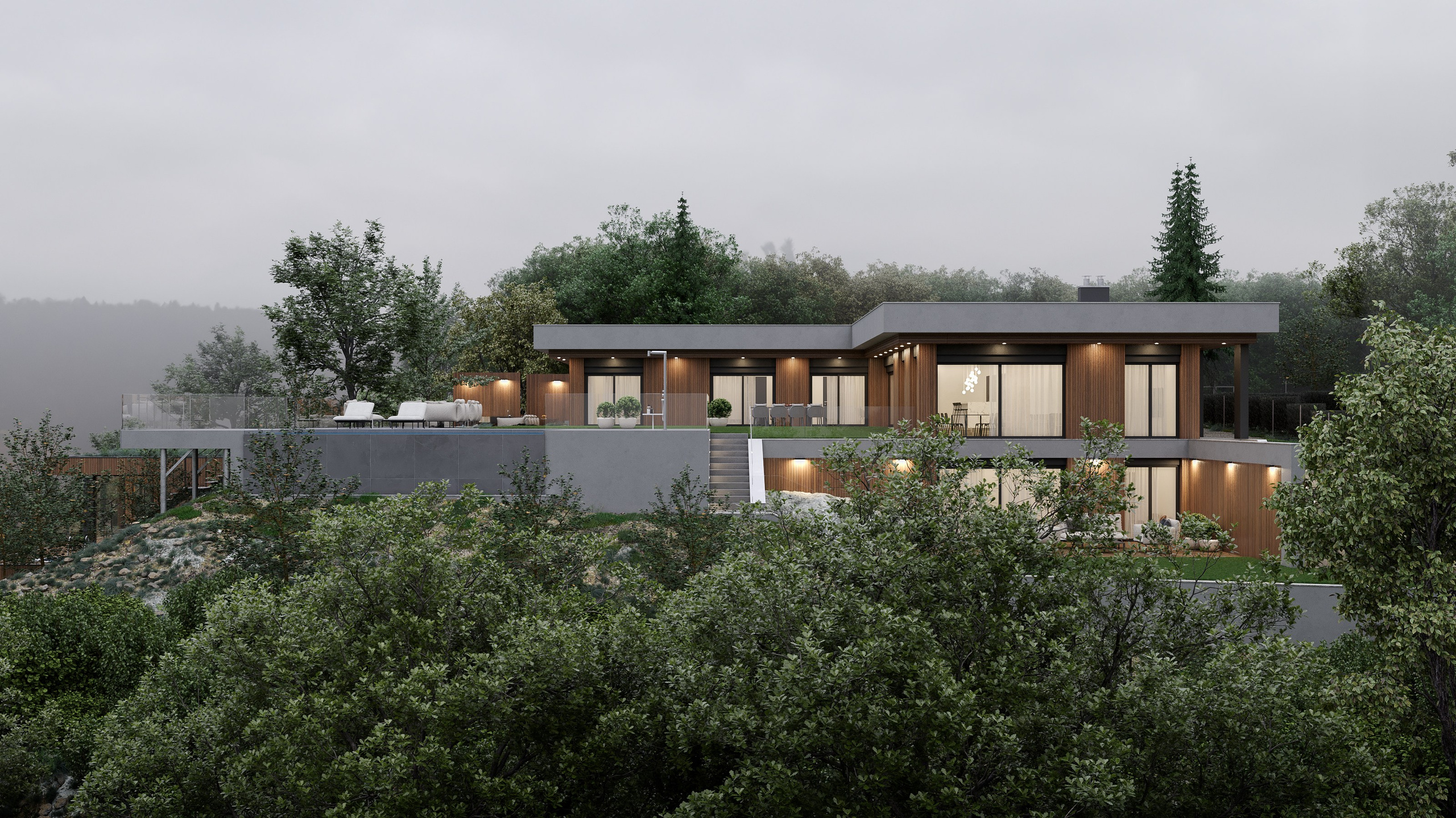 Návrh rekonstrukce RD.