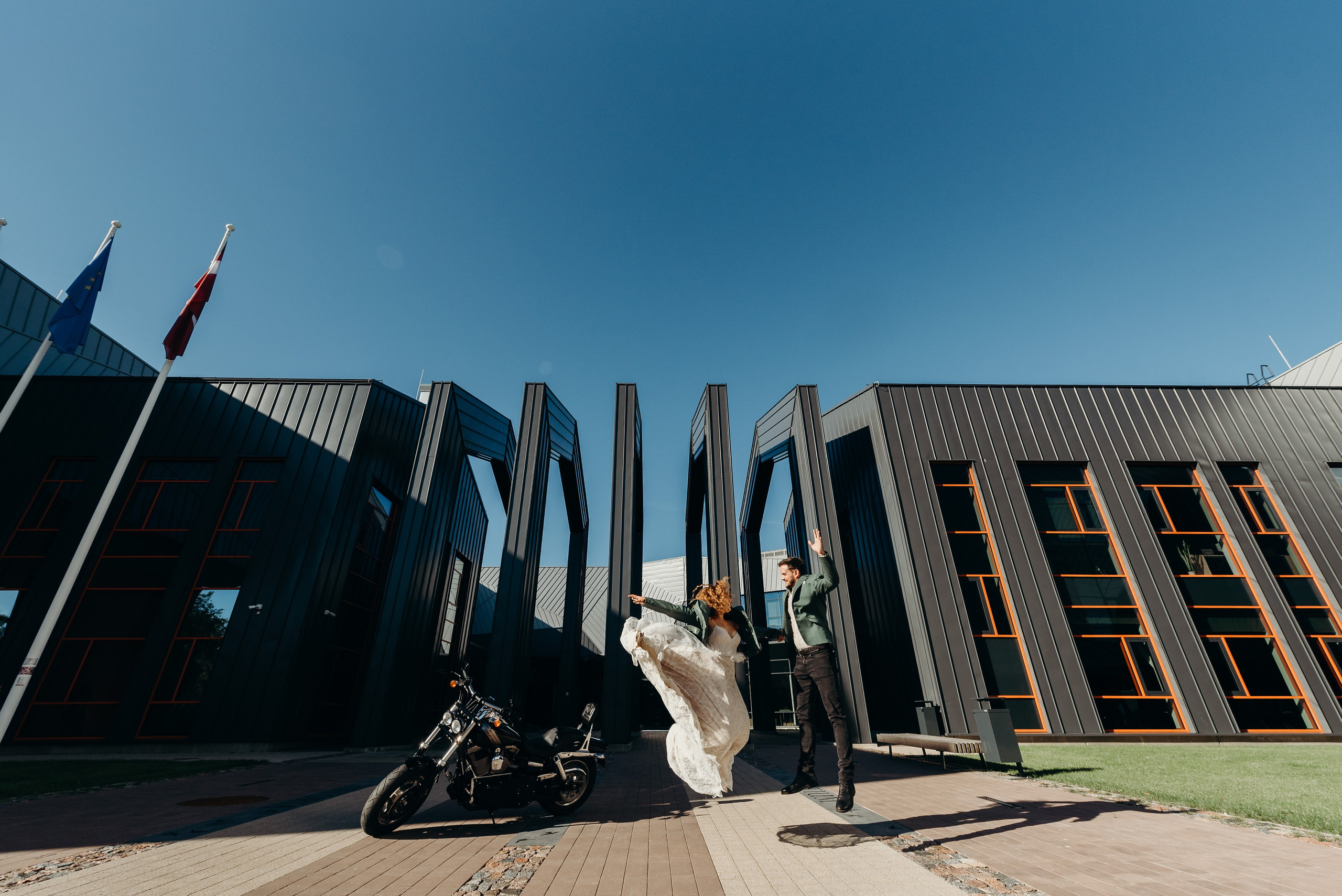 Rock'n'Bikes. Свадебный фотограф в Риге — Вячеслав Лучненков