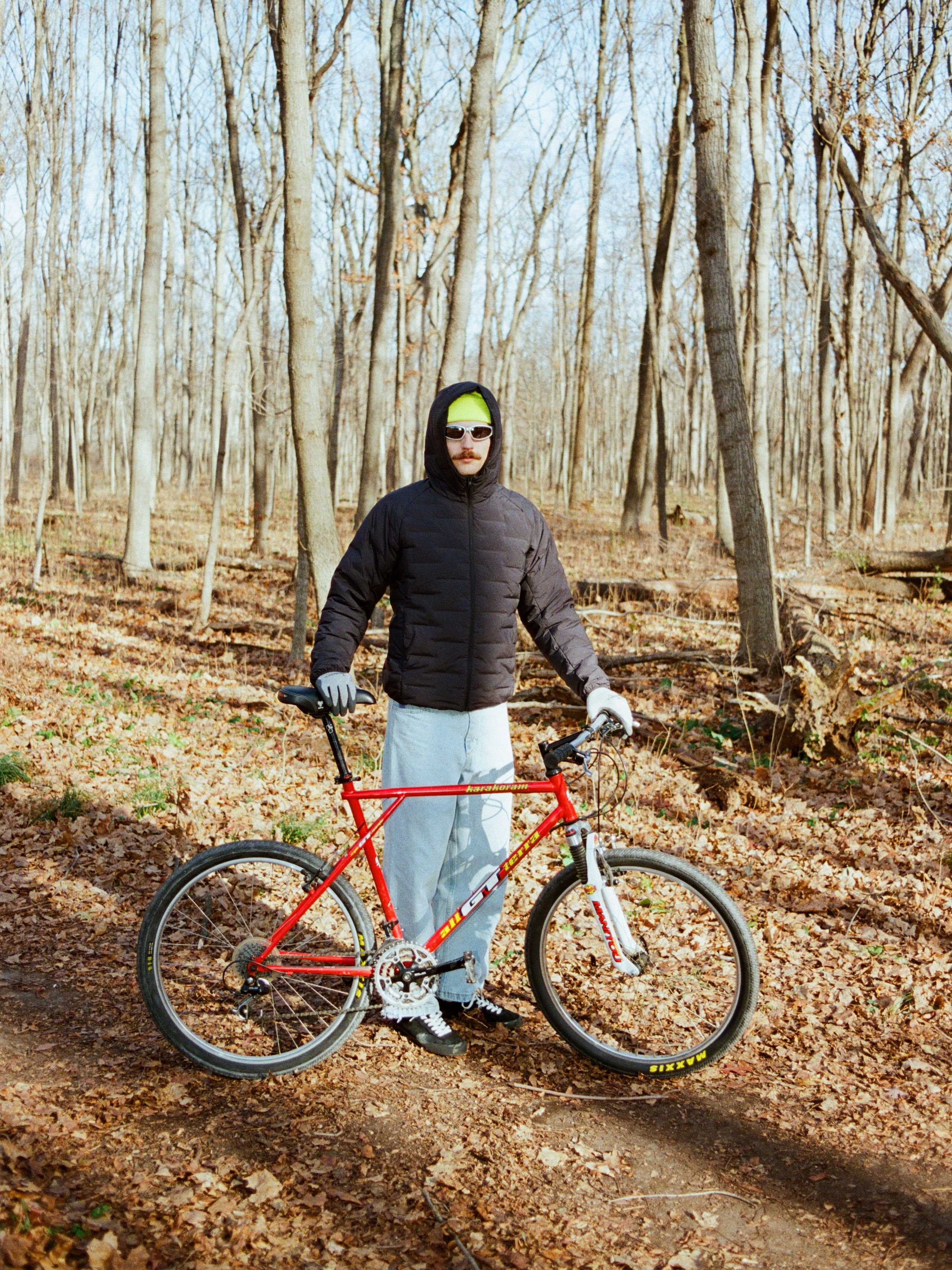 Last Resort Spec Campaign. 35mm Photography by Brad Zgonena based in Chicago, IL