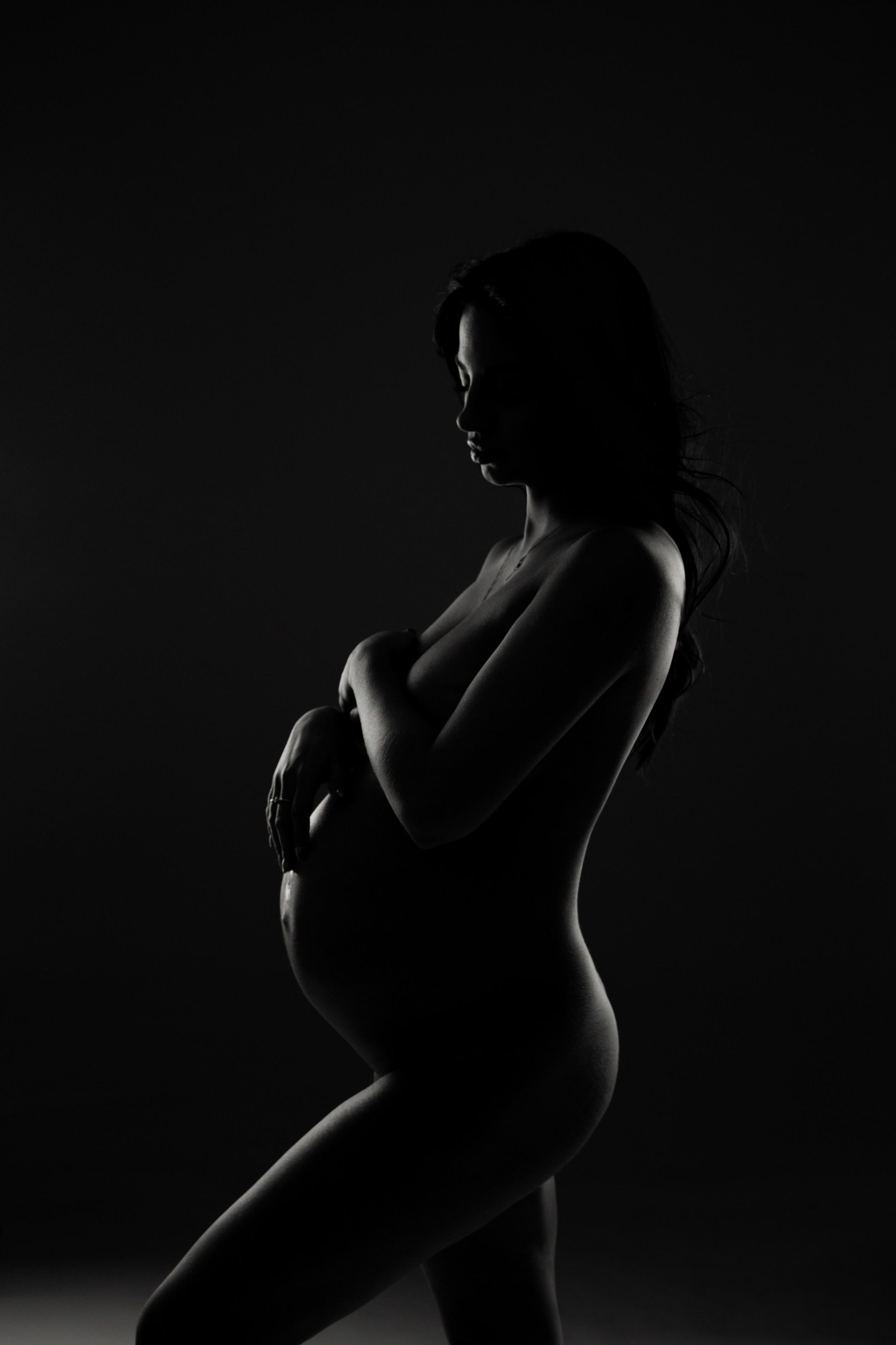 Sesja w stylu Vogue. Fotograf Łódź - sesja ciążowa, noworodkowa, dziecięca. Studio w Łodzi