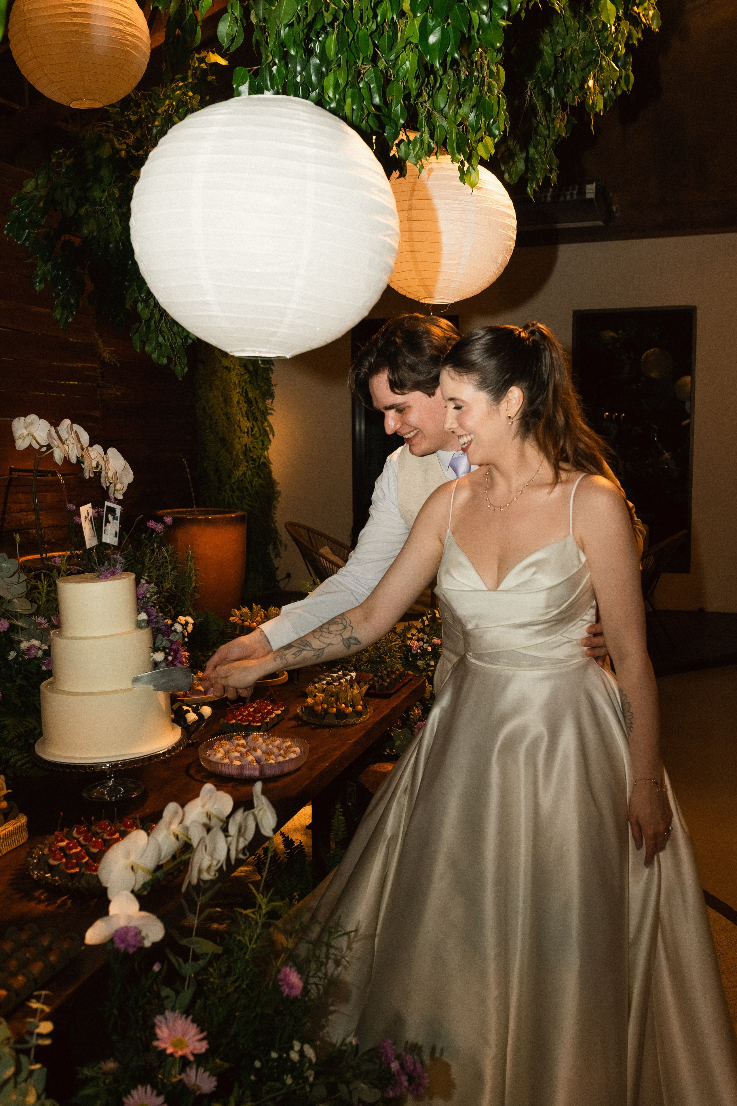 Beatriz e Luis — São Sebastião