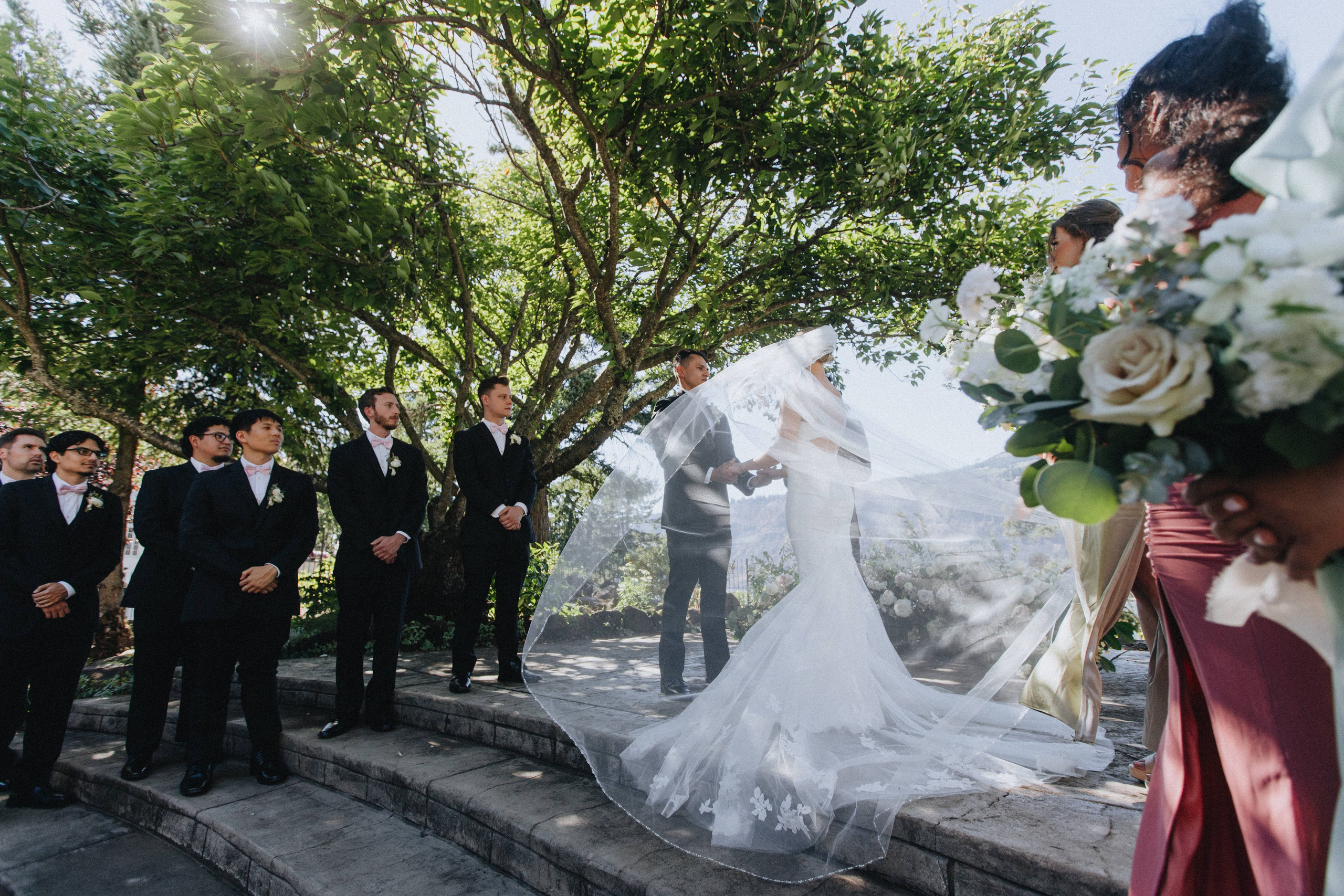 Brook & Richard's Wedding in Portland Oregon| Captured by Georgy Shishkin, Professional Wedding Photographer Seattle, Bend & Oregon Coast. Capturing Love in the Heart of the Pacific Northwes