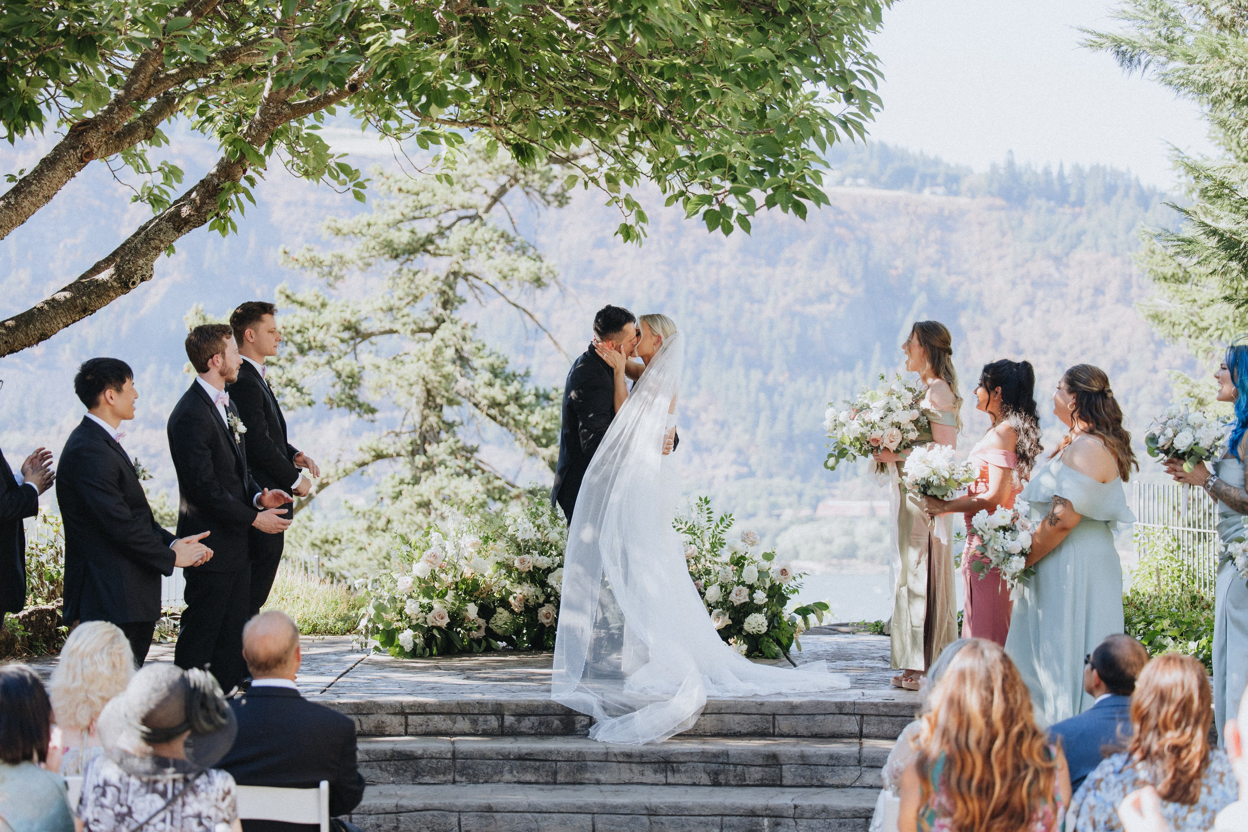 Brook & Richard's Wedding in Portland Oregon| Captured by Georgy Shishkin, Professional Wedding Photographer Seattle, Bend & Oregon Coast. Capturing Love in the Heart of the Pacific Northwes