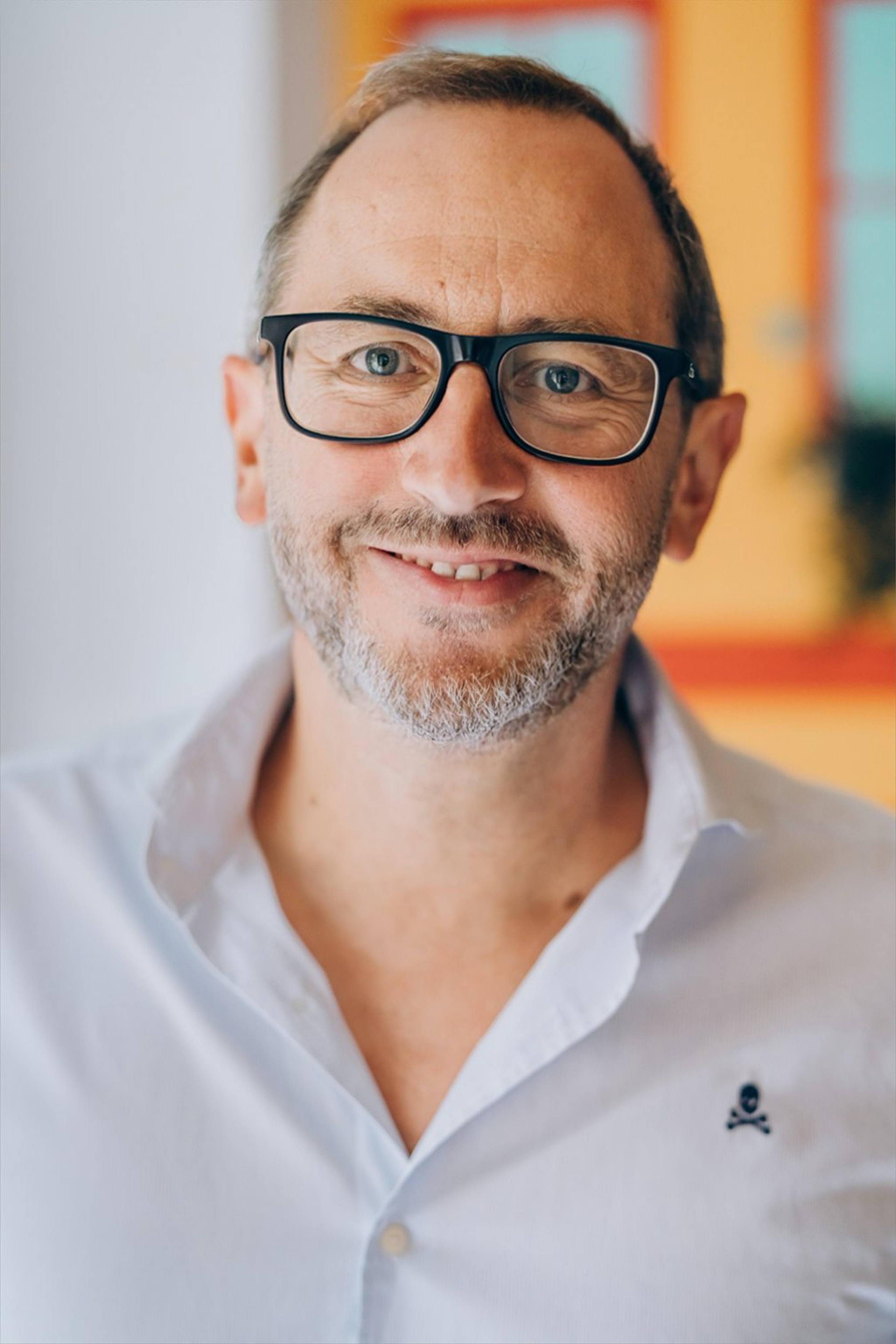 Portrait for the web site. Photographer in Mallorca