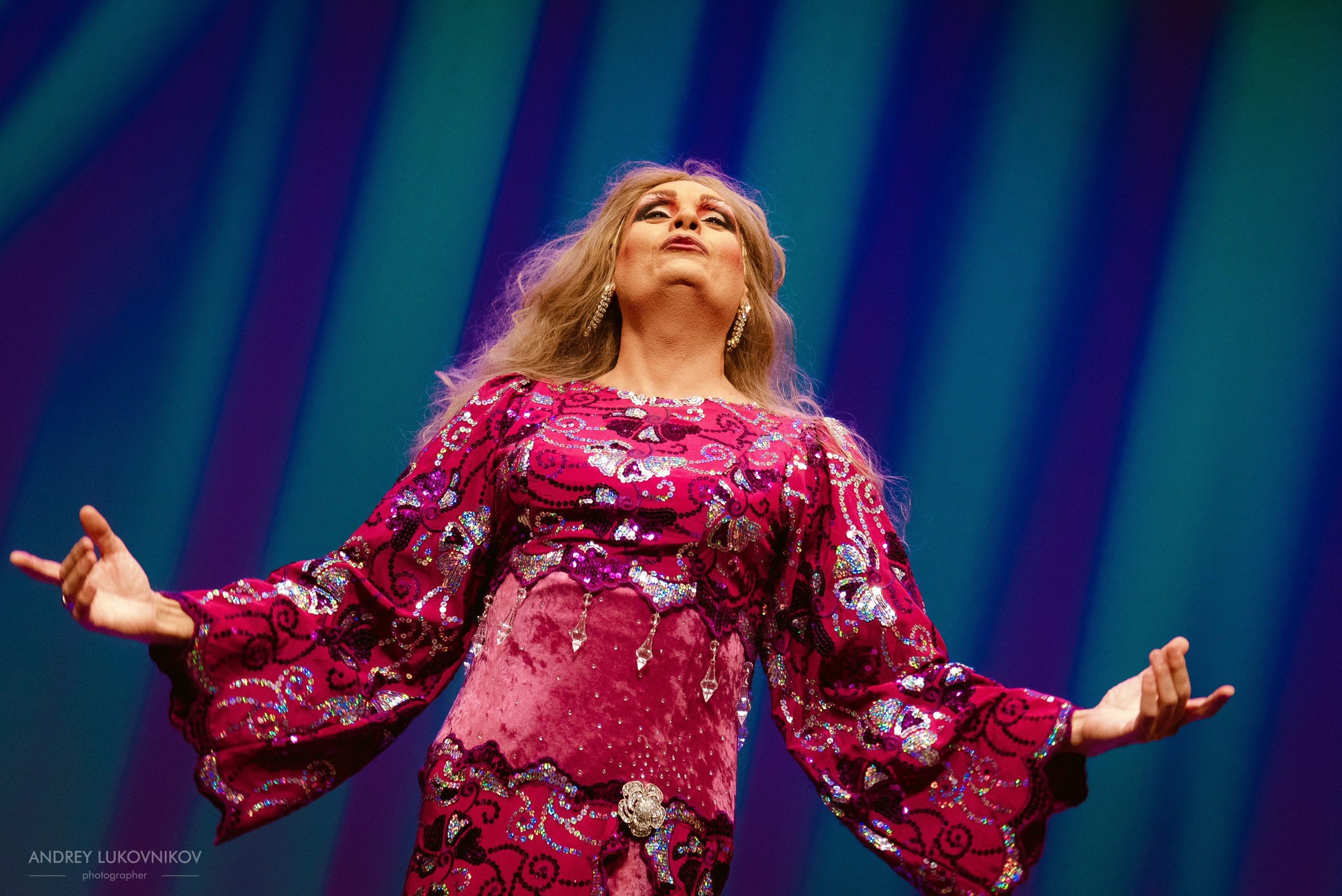 Reportaje fotográfico y rodaje entre bastidores del concierto de La Sal de Torrevieja en España