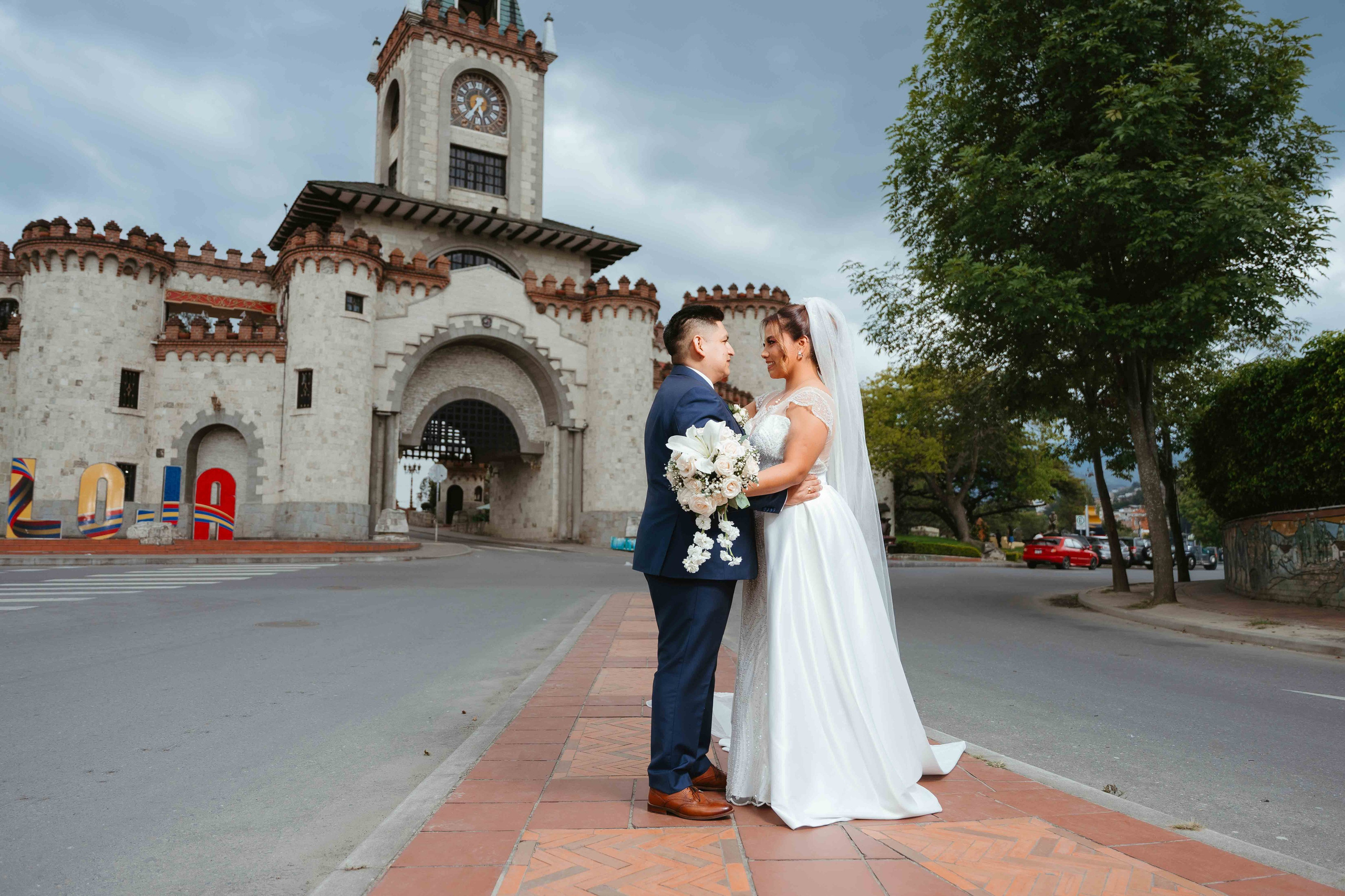 Ivan y Maria. Fotógrafo de bodas en Loja Ecuador | Piero Alvarez PH