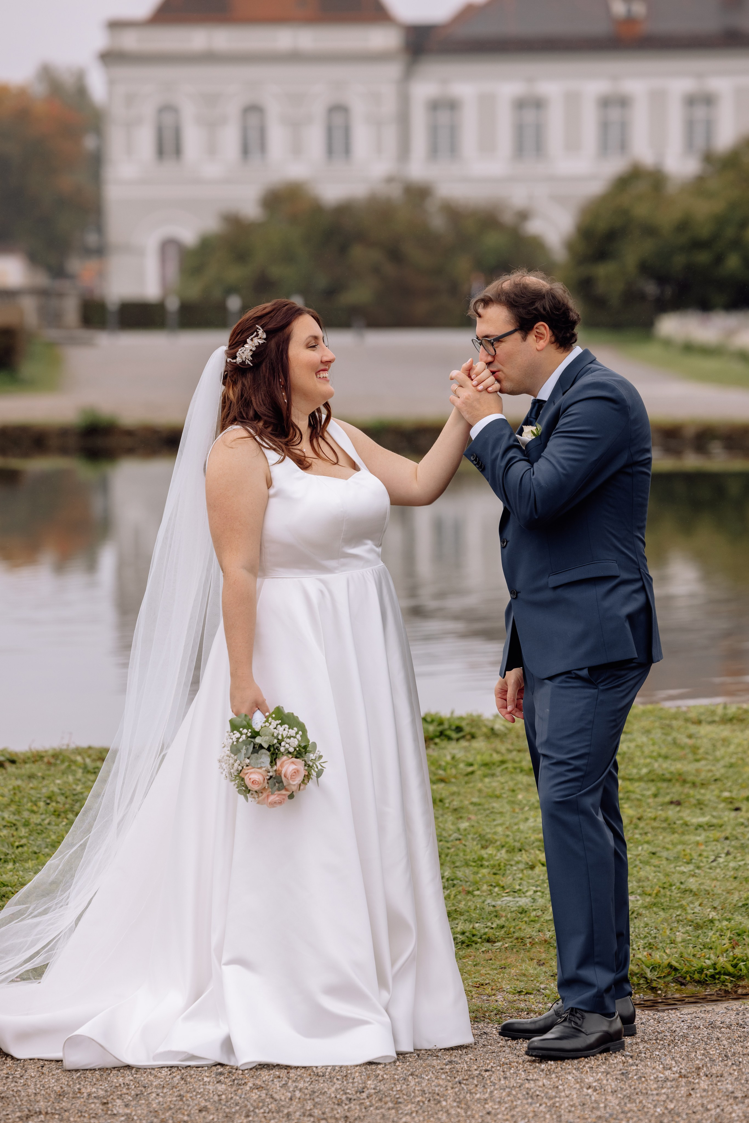 Hochzeit am Schloss Nymphenburg. Hochzeitsfotograf München Taufe Familienfotograf Tanja Mauke