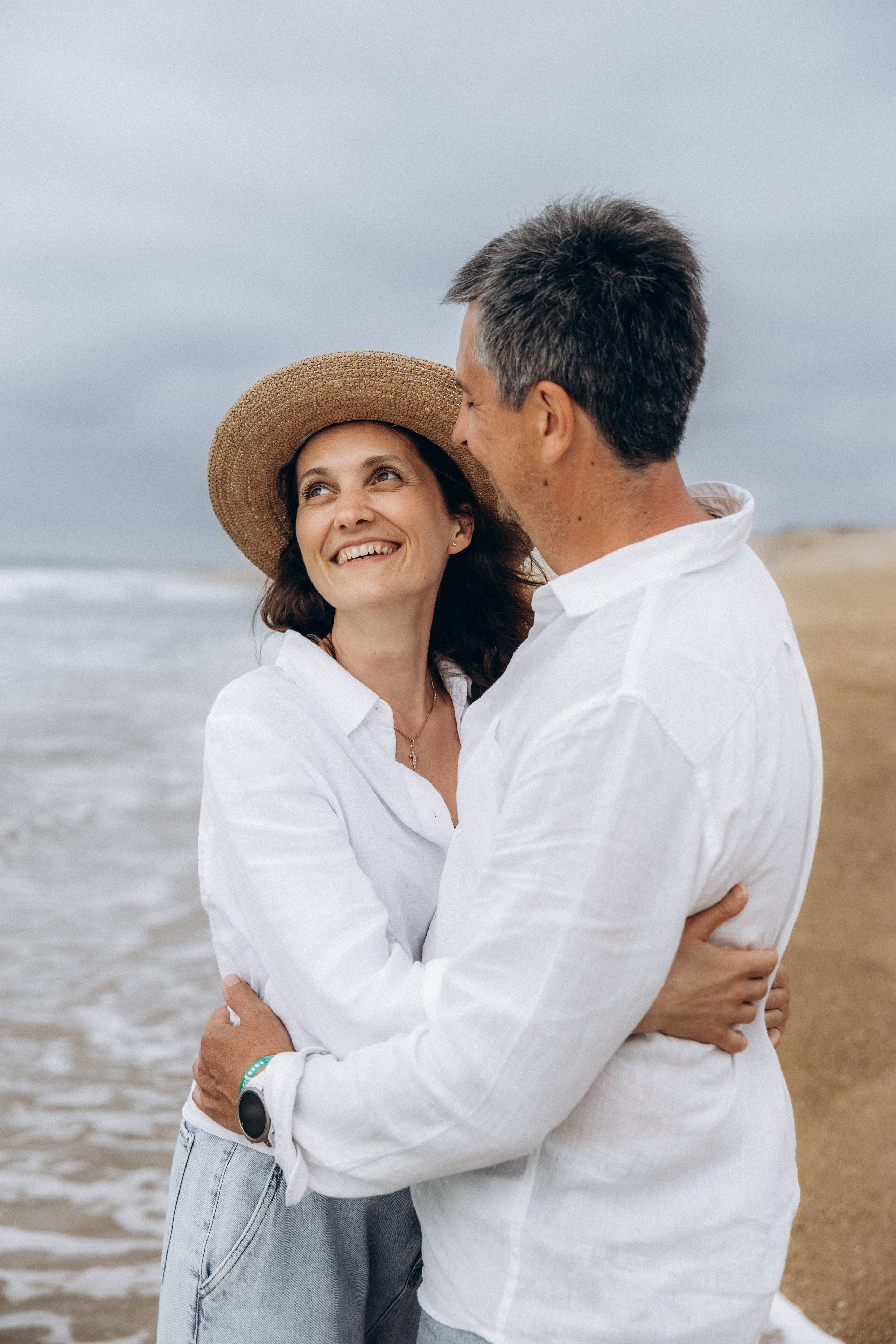 Histoire d’amour océanique. La Grande Plage de Biarritz. Eugénie Smirnova — photographe à Toulouse et dans le sud-ouest de la France