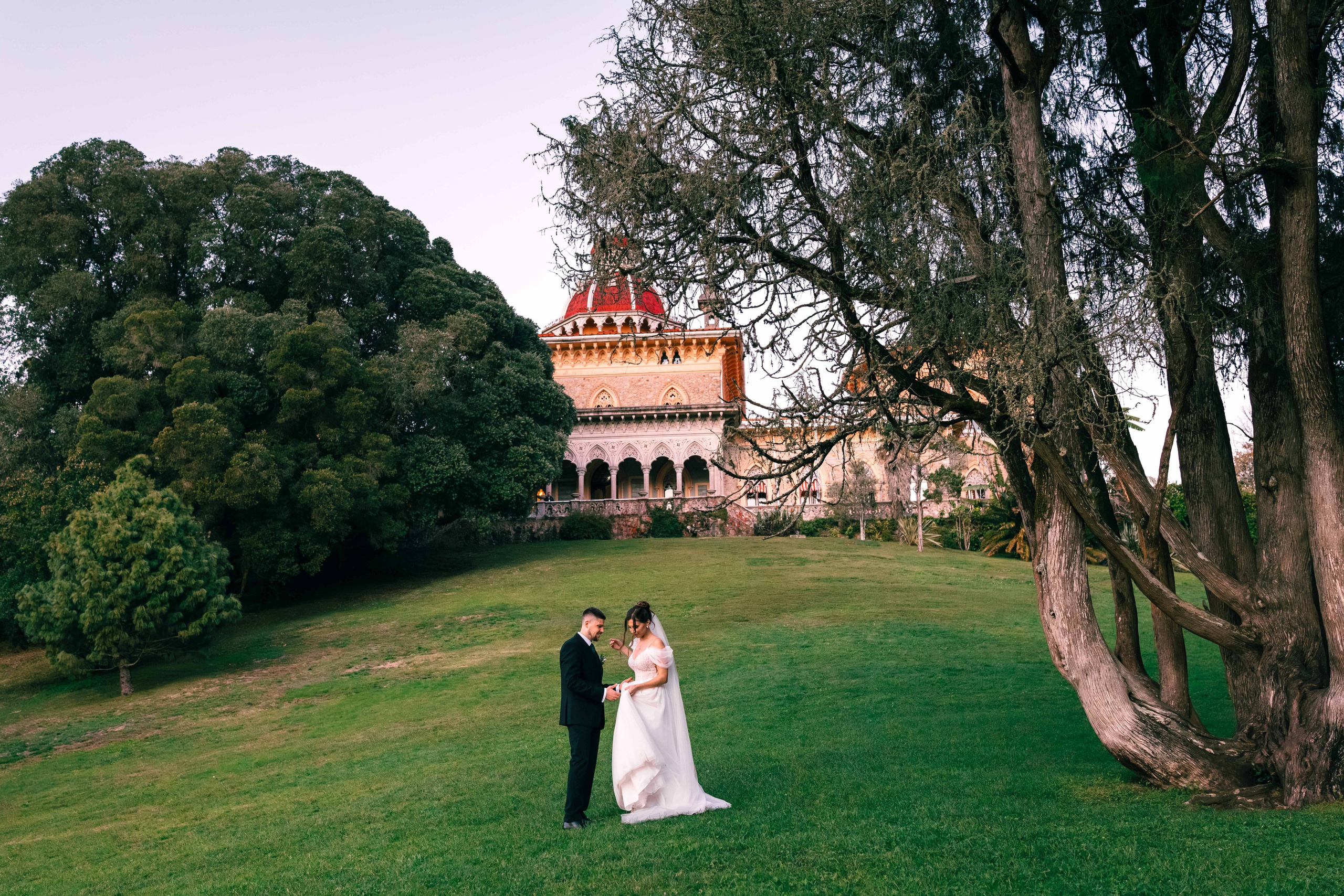 Irina & Max Elopment Sintra. Filmes e Fotografia Cinematográfica de Casamento em Portugal | Ricardo & Mary Pictures