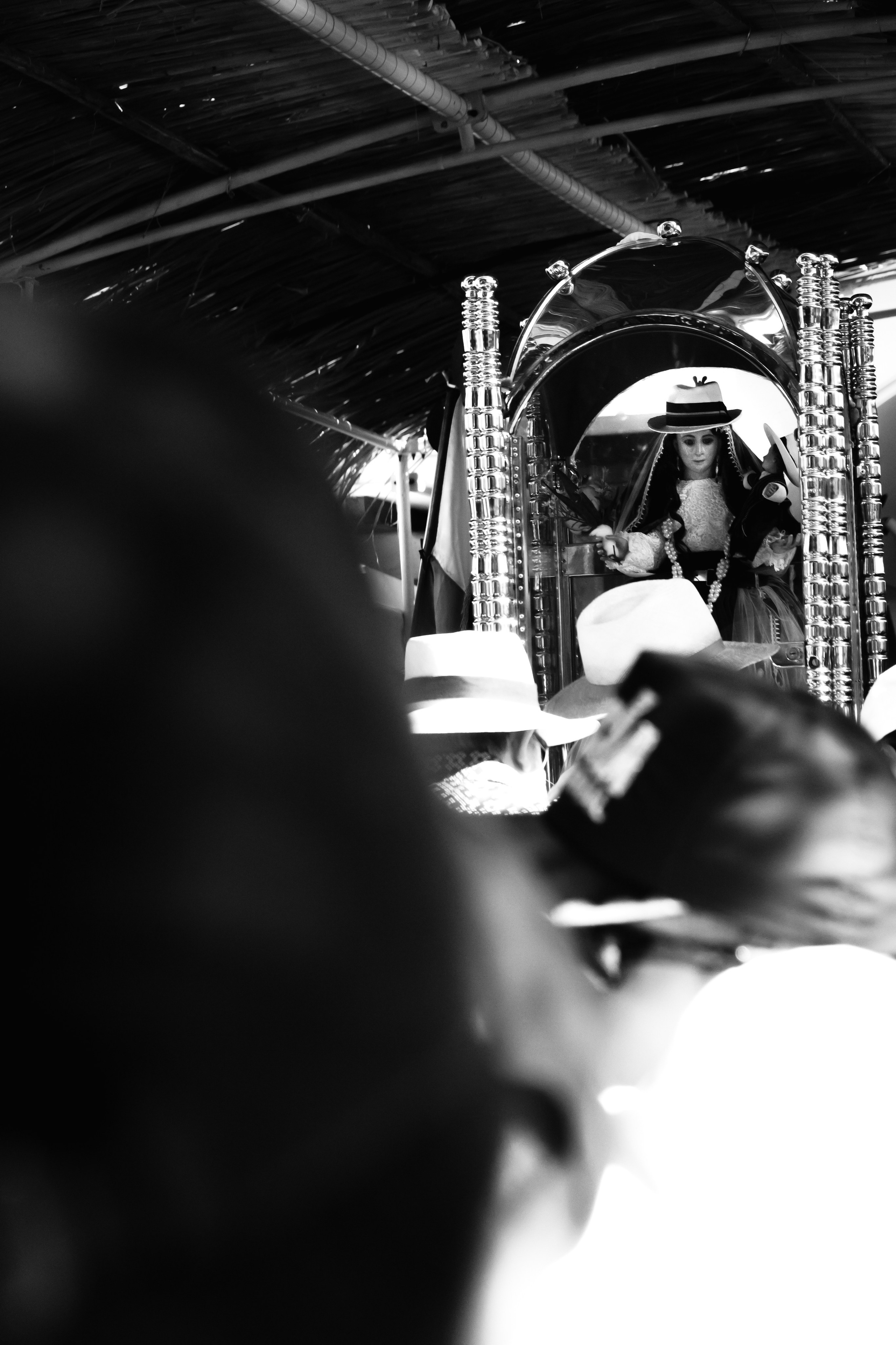 La Reina de El Cisne. Loja, Ecuador. ©2019