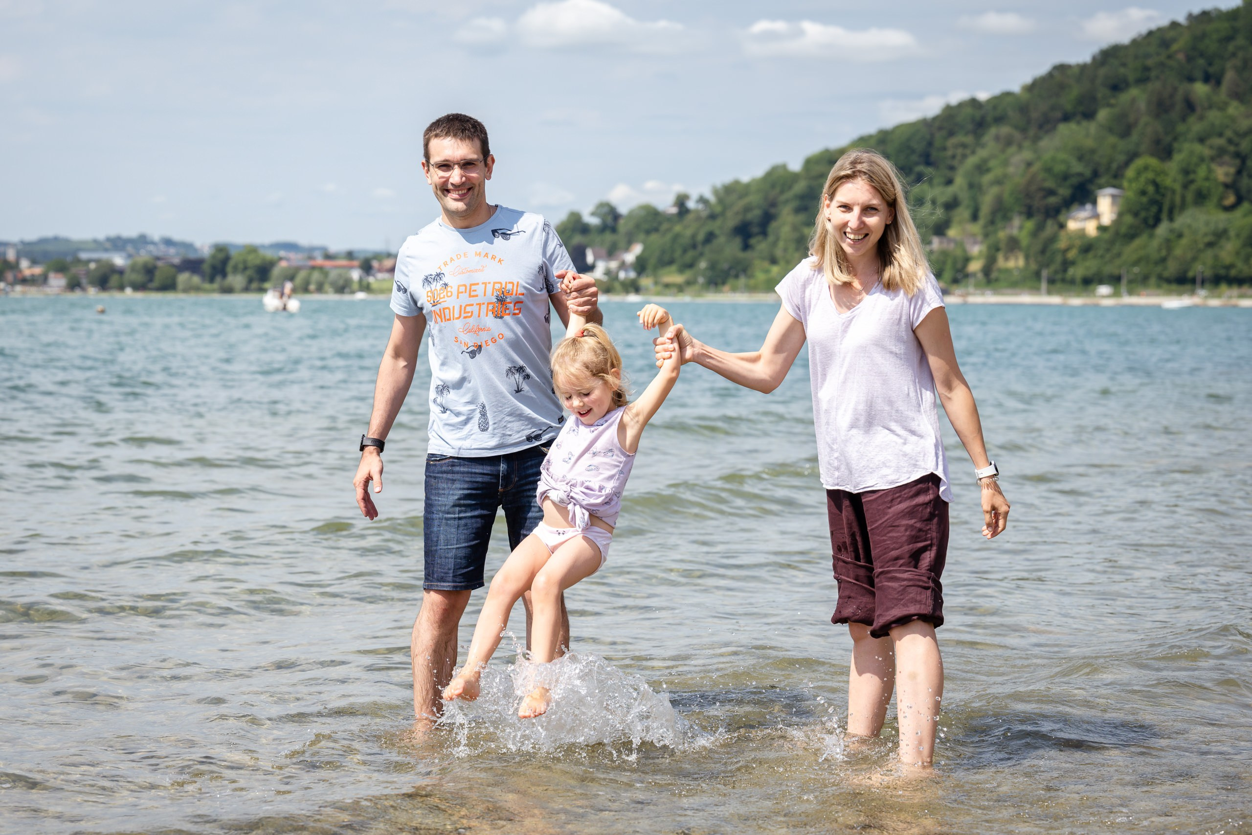 Spaziergang entlang der Bregenzer Promenade