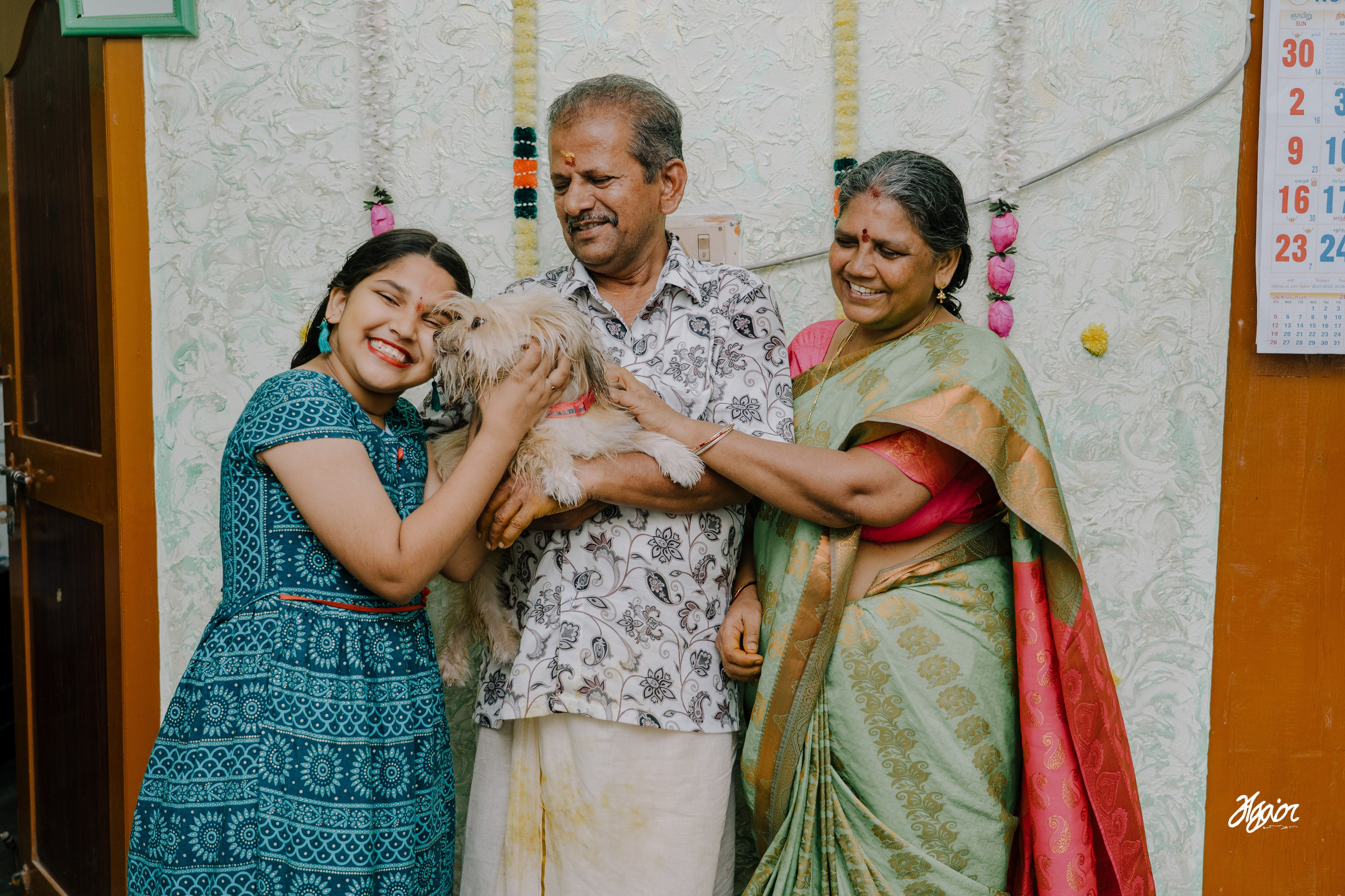 A Three-Day Bangalore Wedding Story | Emotional South Indian Wedding at KBL Saarang. Agam Vizha
