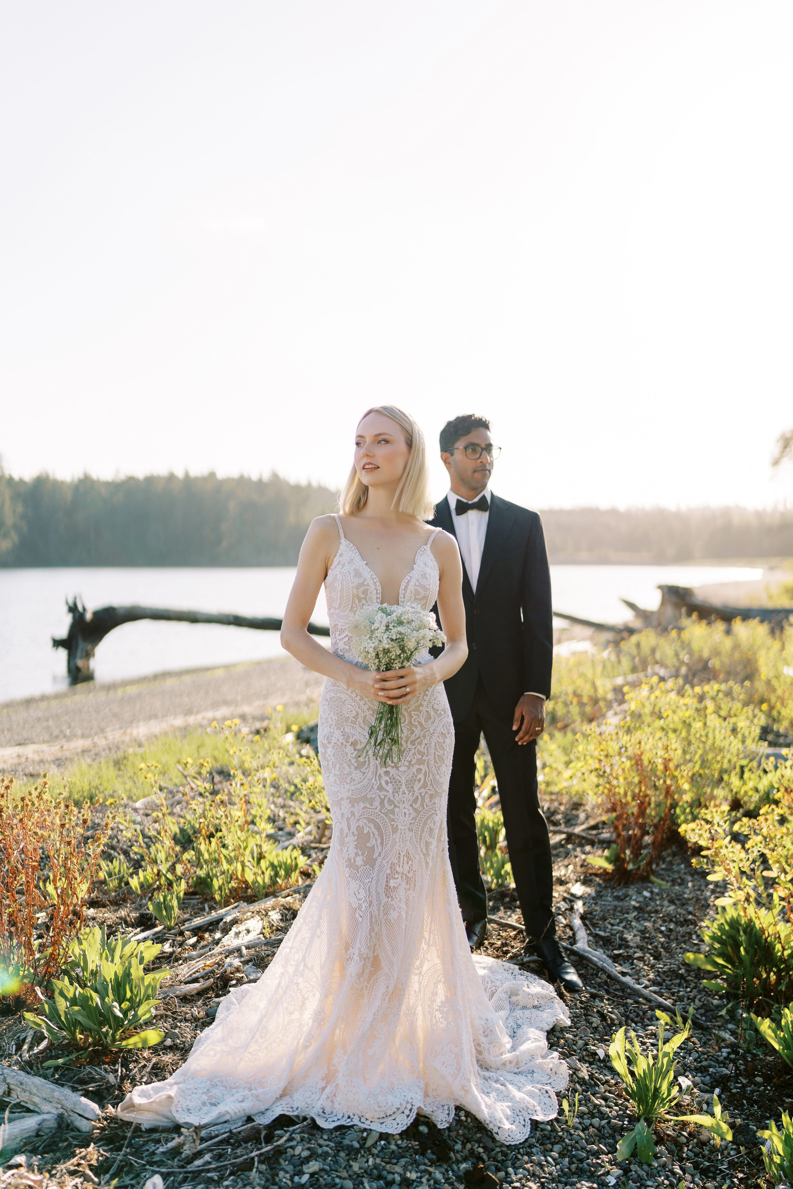 Rachel & Ryan Wedding photoshoot. August 2024. Anderson Island, WA Day 1. EVAN ARISTOV WEDDING PHOTOGRAPHY — Seattle Wedding Photographer