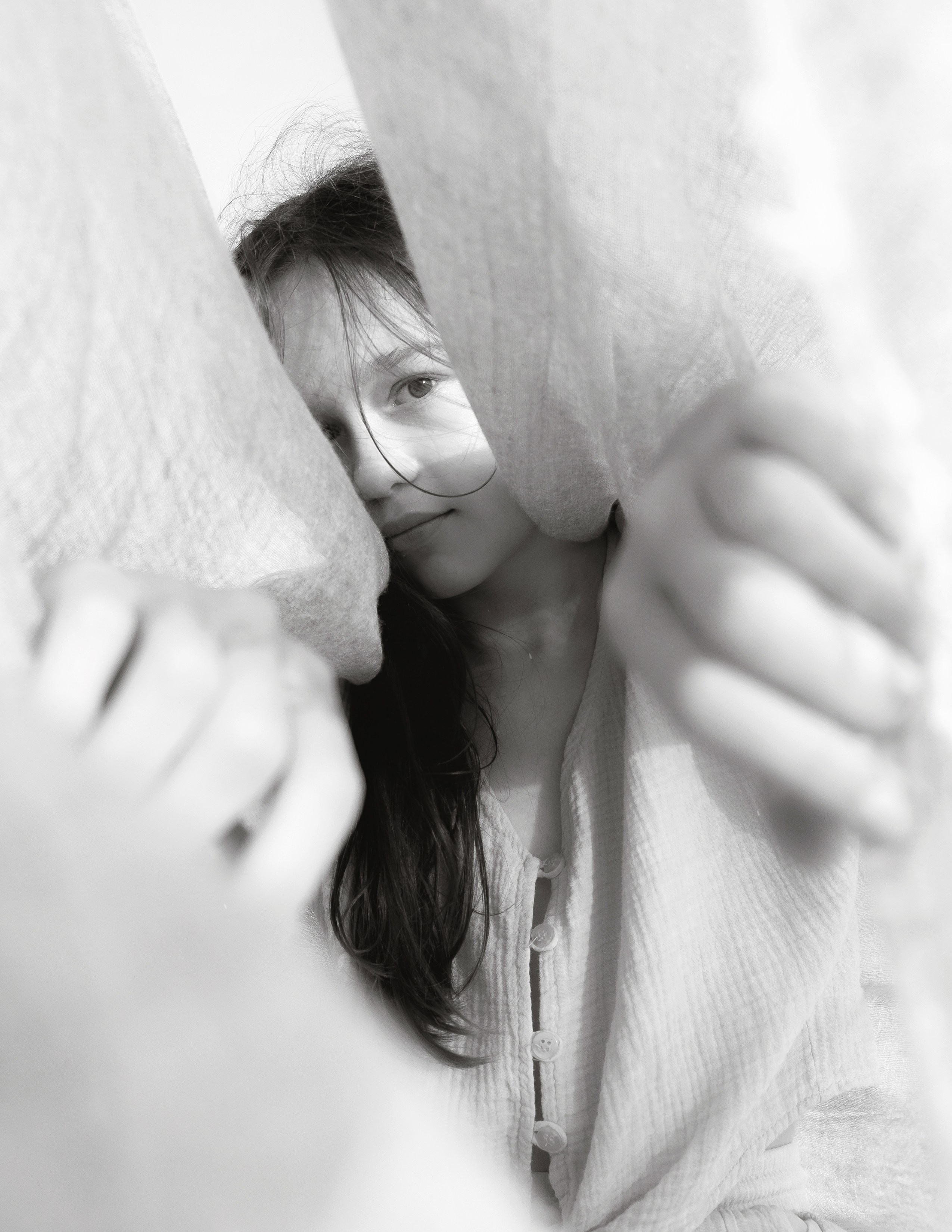 Children’s photo session at sunset by the sea in Guardamar — Portrait photographer in Alicante Andrey Lukovnikov