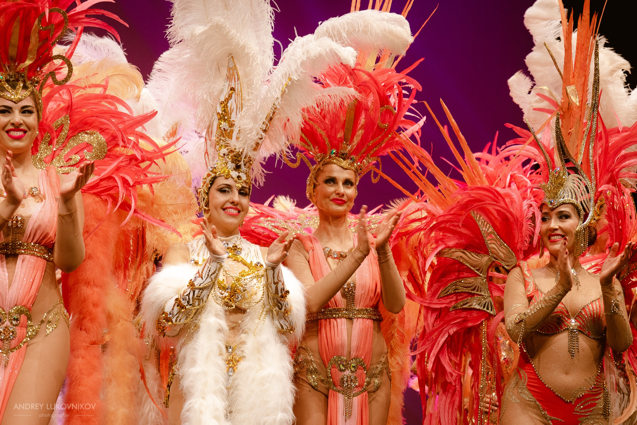 Reportaje fotográfico y rodaje entre bastidores del concierto de La Sal de Torrevieja en España